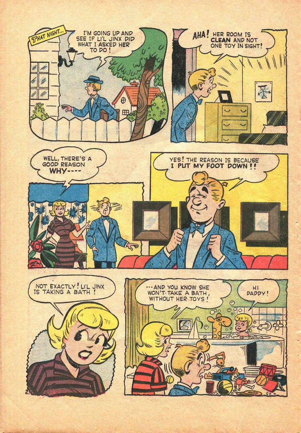 Read online Li'l Jinx (1956) comic -  Issue #1 - 20