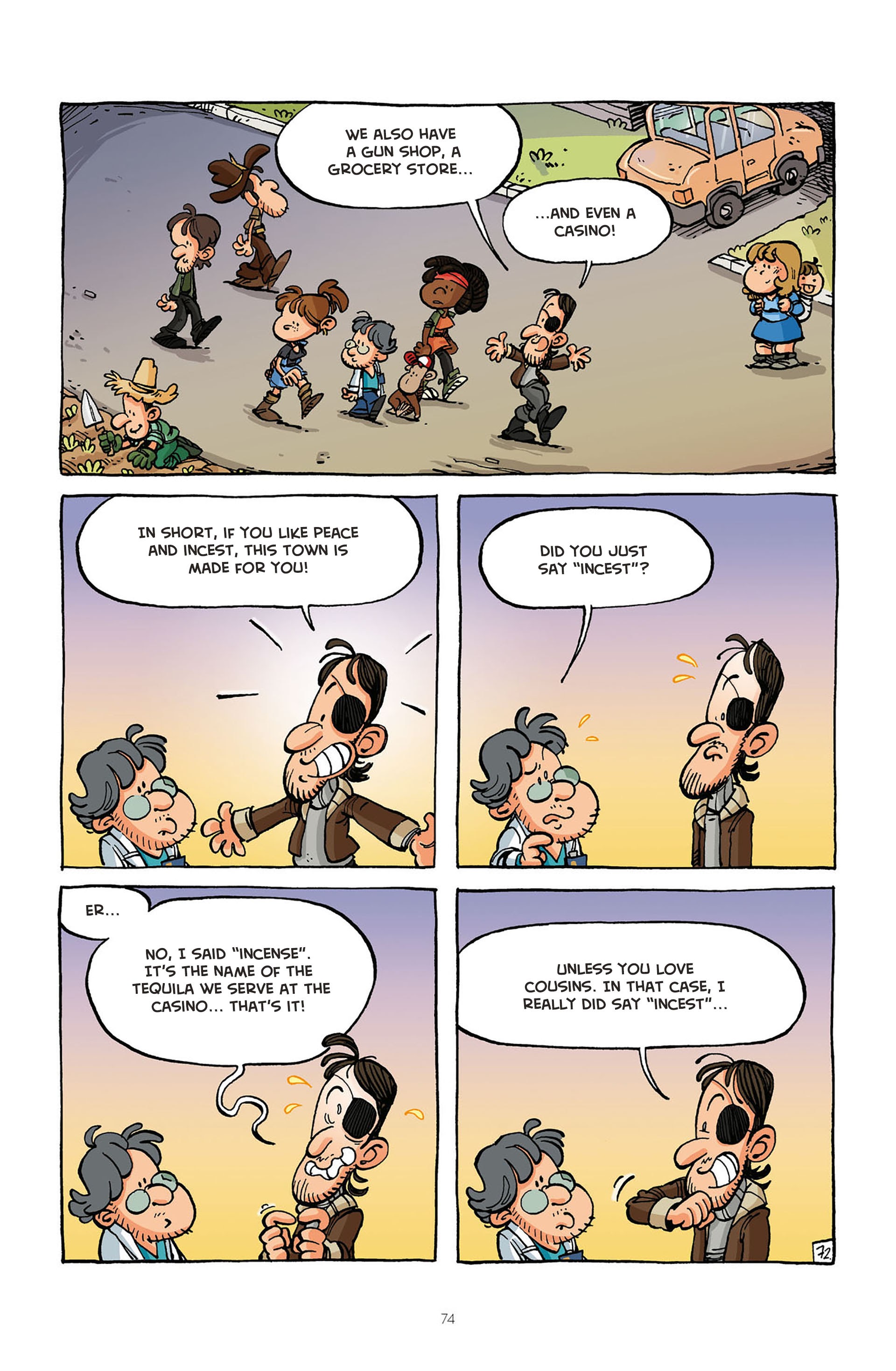 Read online Walk of the Dead comic -  Issue # TPB - 74