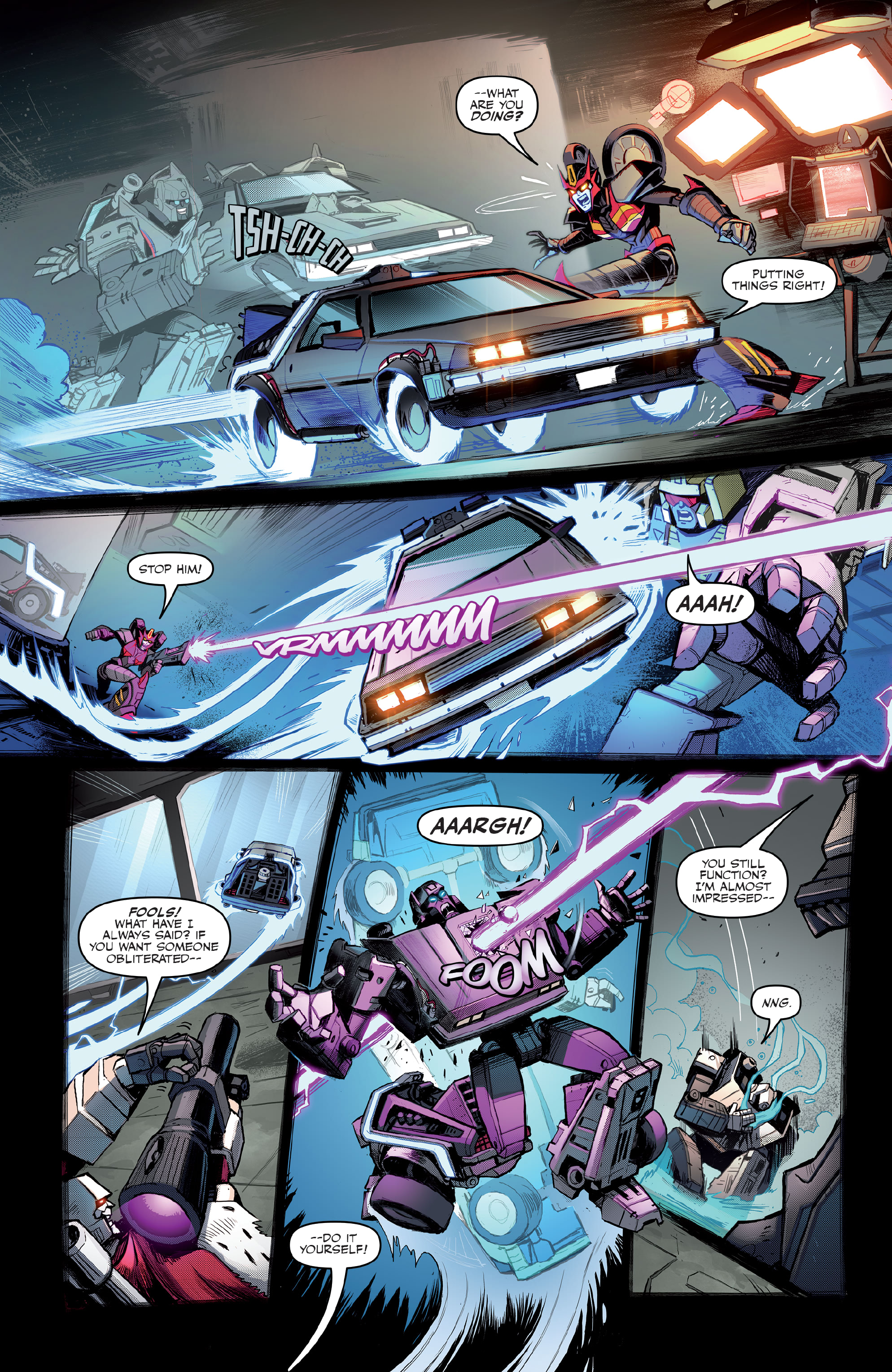 Read online Transformers: Back to the Future comic -  Issue #2 - 20
