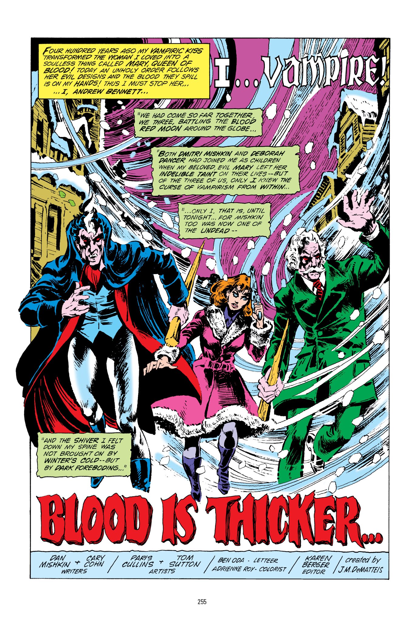 Read online I... Vampire! (2011) comic -  Issue # TPB (Part 3) - 56