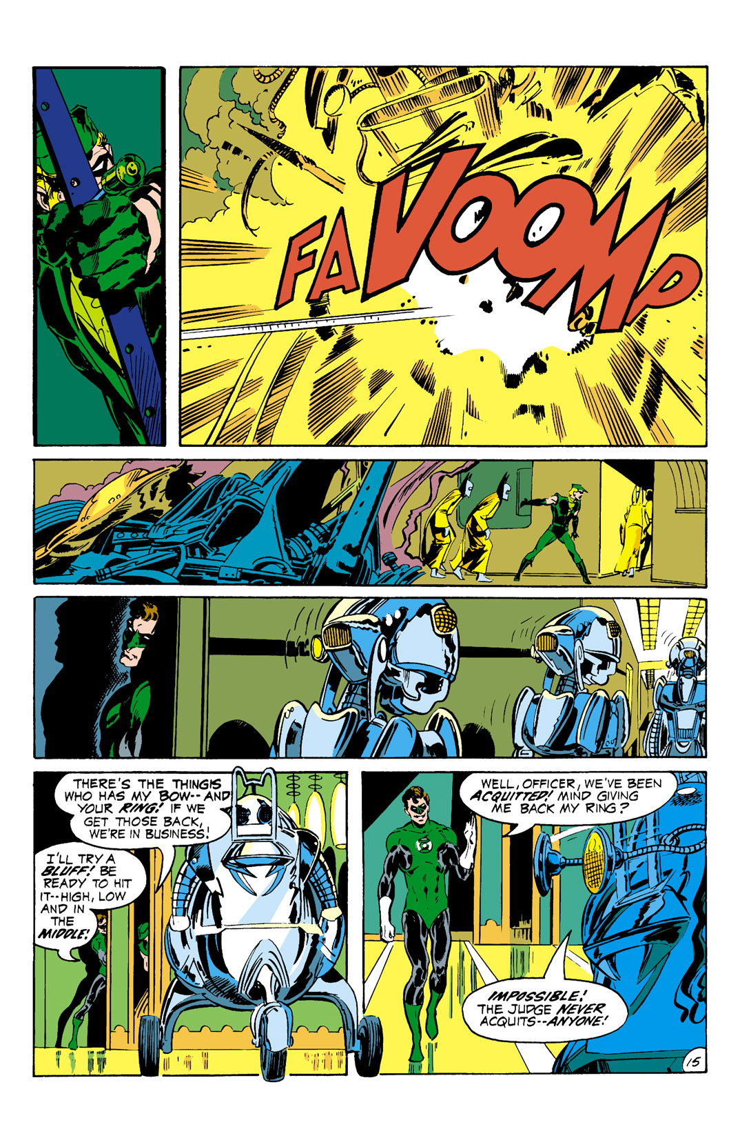 Read online Green Lantern (1960) comic -  Issue #80 - 17