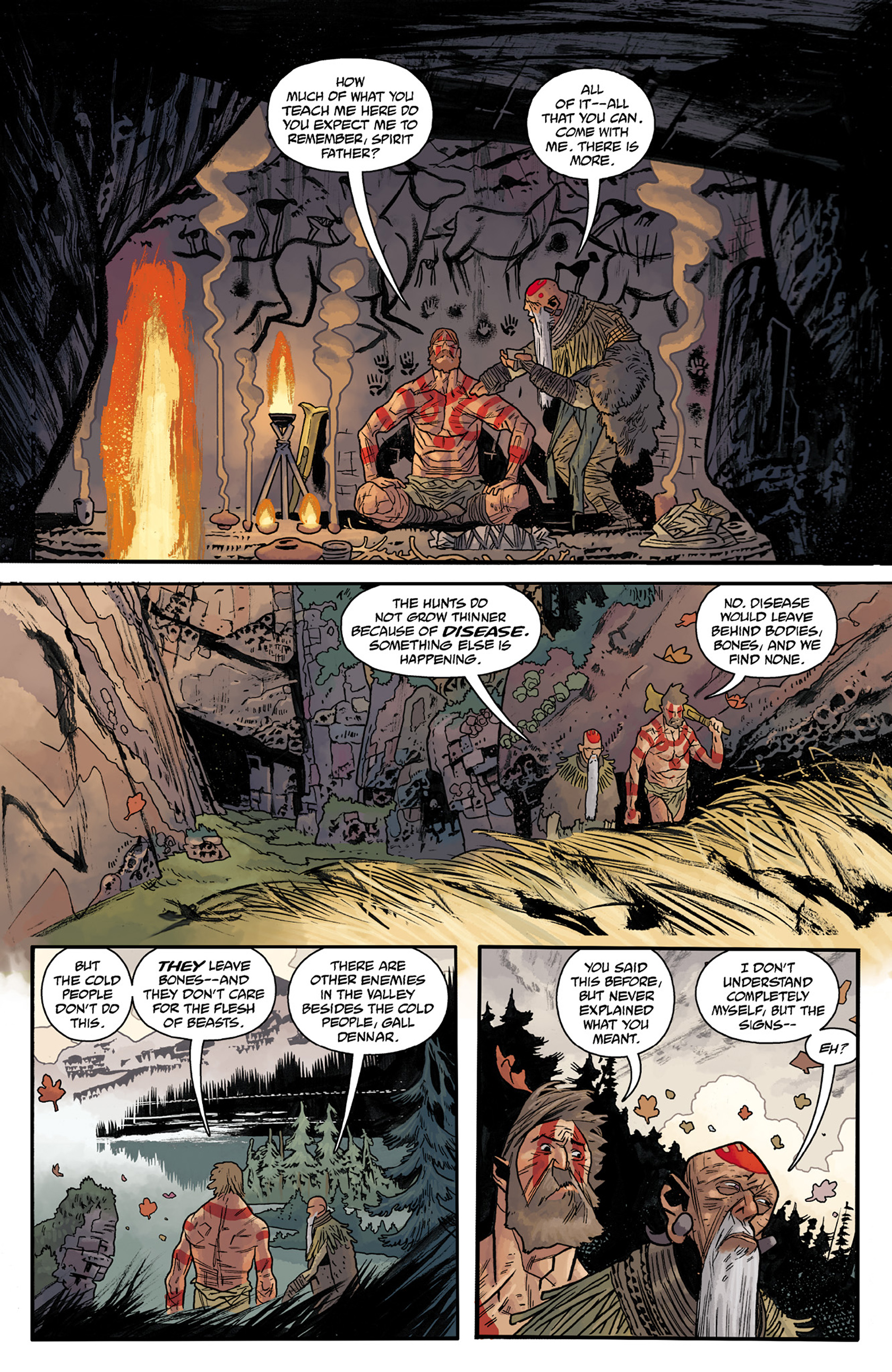 Read online B.P.R.D. Hell on Earth comic -  Issue #125 - 4