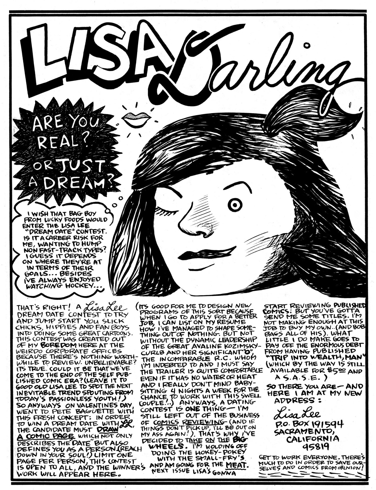 Read online Weirdo comic -  Issue #25 - 6