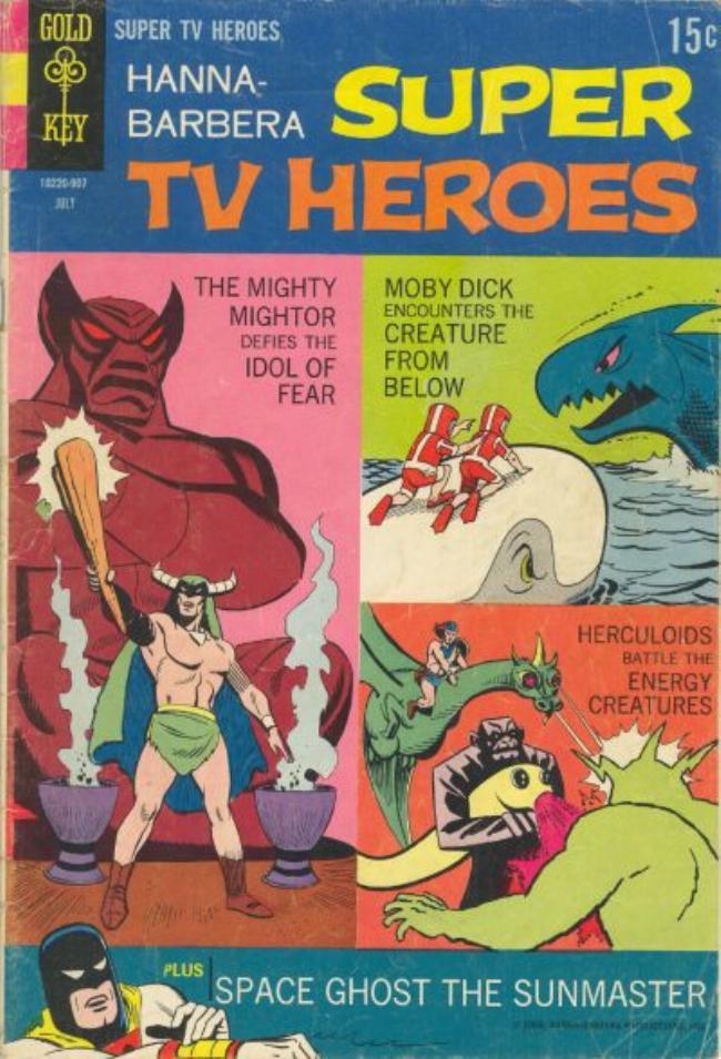 Read online Hanna-Barbera Super TV Heroes comic -  Issue #6 - 1