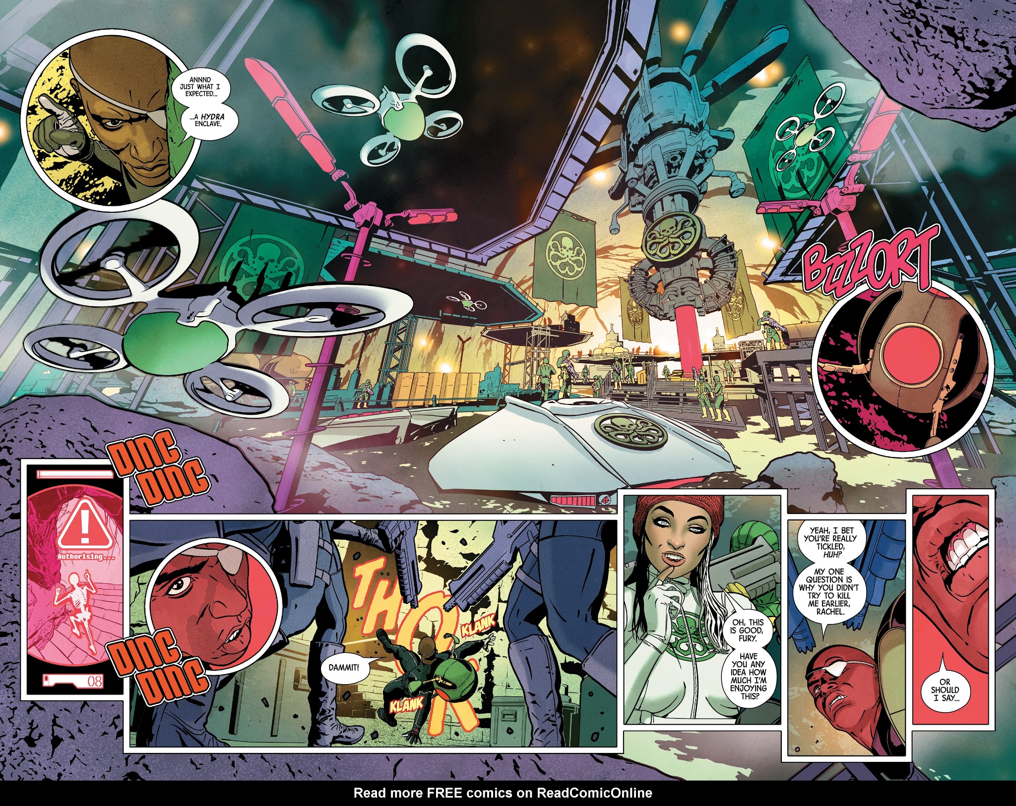 Read online Nick Fury comic -  Issue #6 - 11