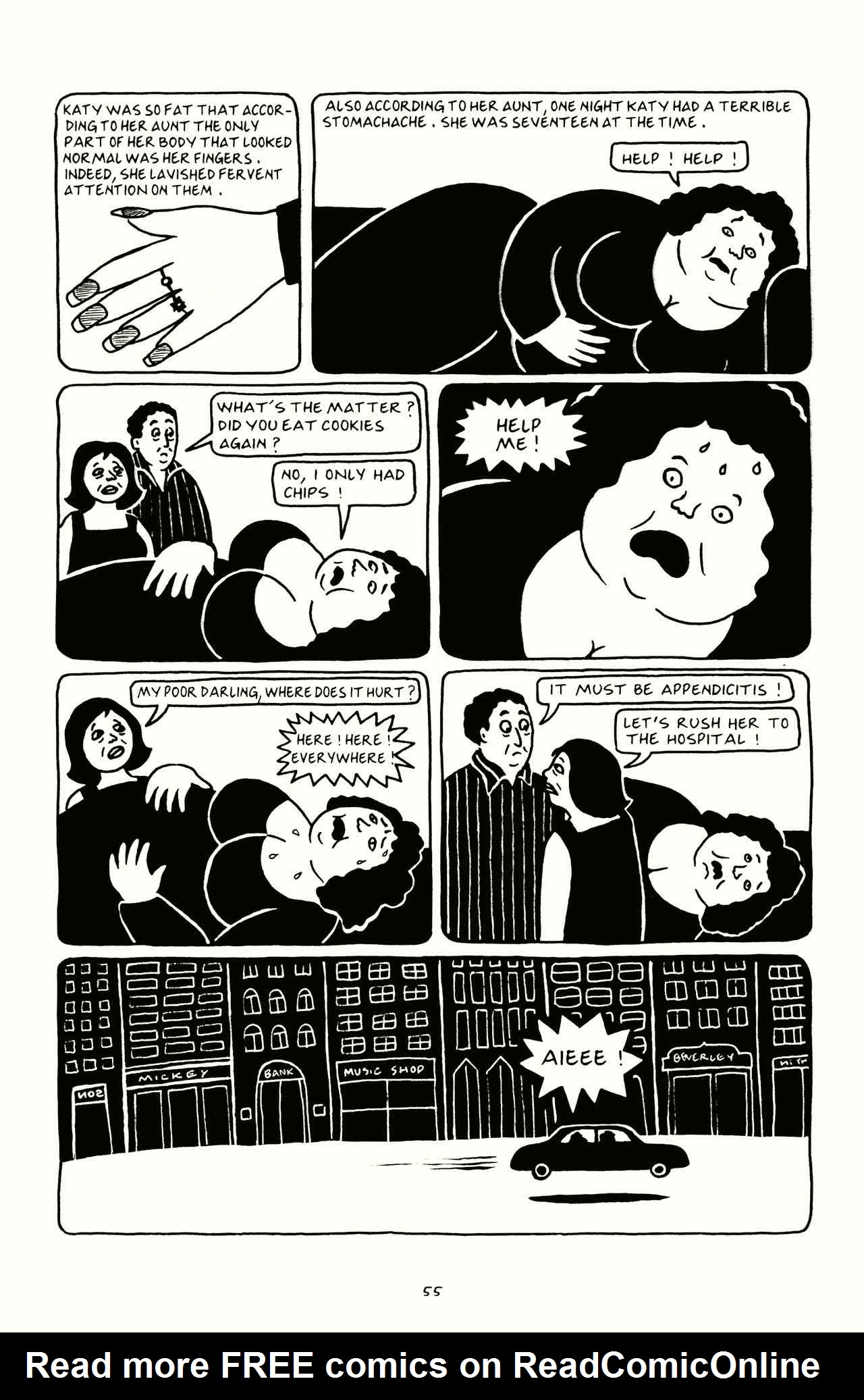 Read online Chicken With Plums comic -  Issue # TPB - 61