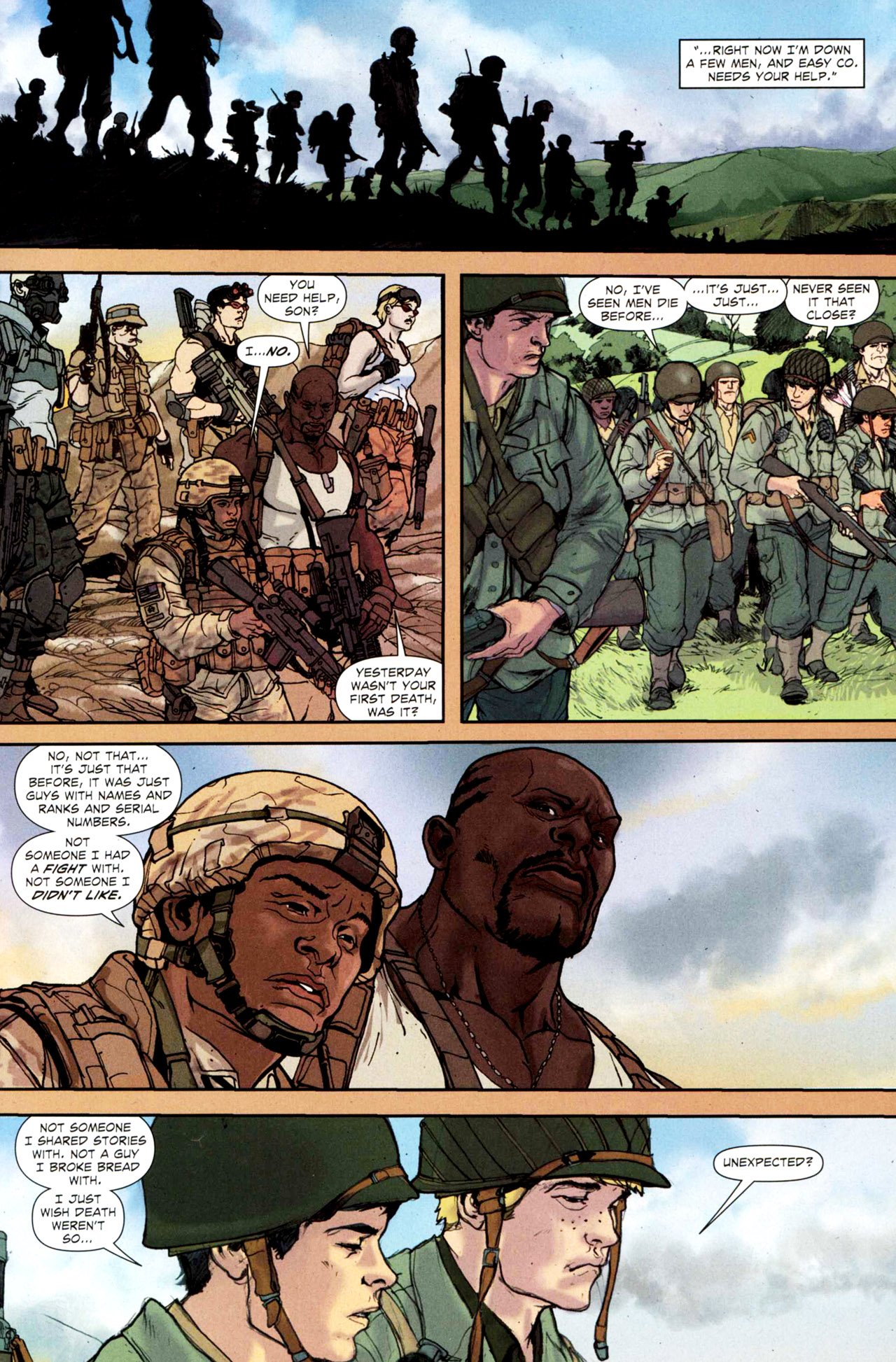 Read online Our Army at War (2010) comic -  Issue # Full - 17