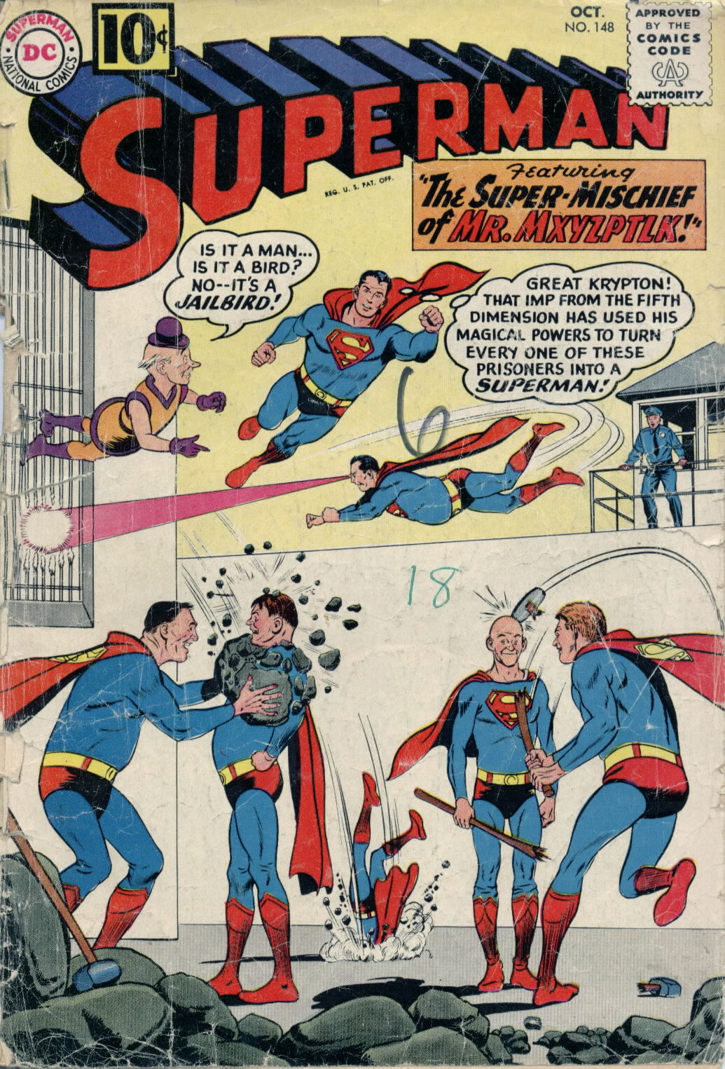 Read online Superman (1939) comic -  Issue #148 - 1