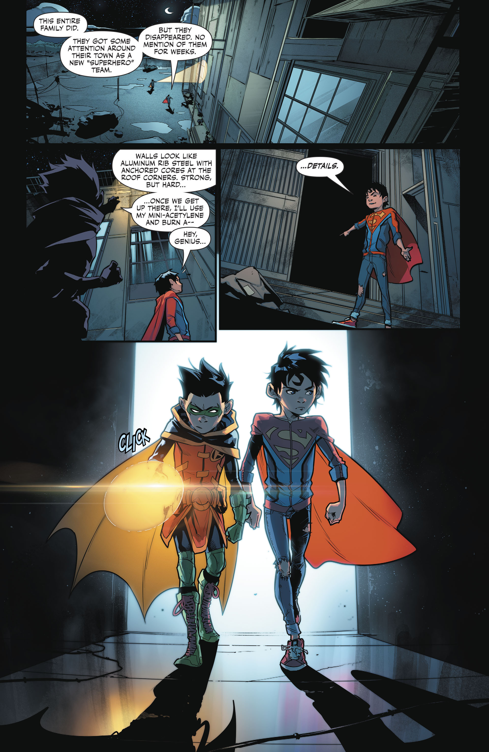 Read online Super Sons comic -  Issue #2 - 19