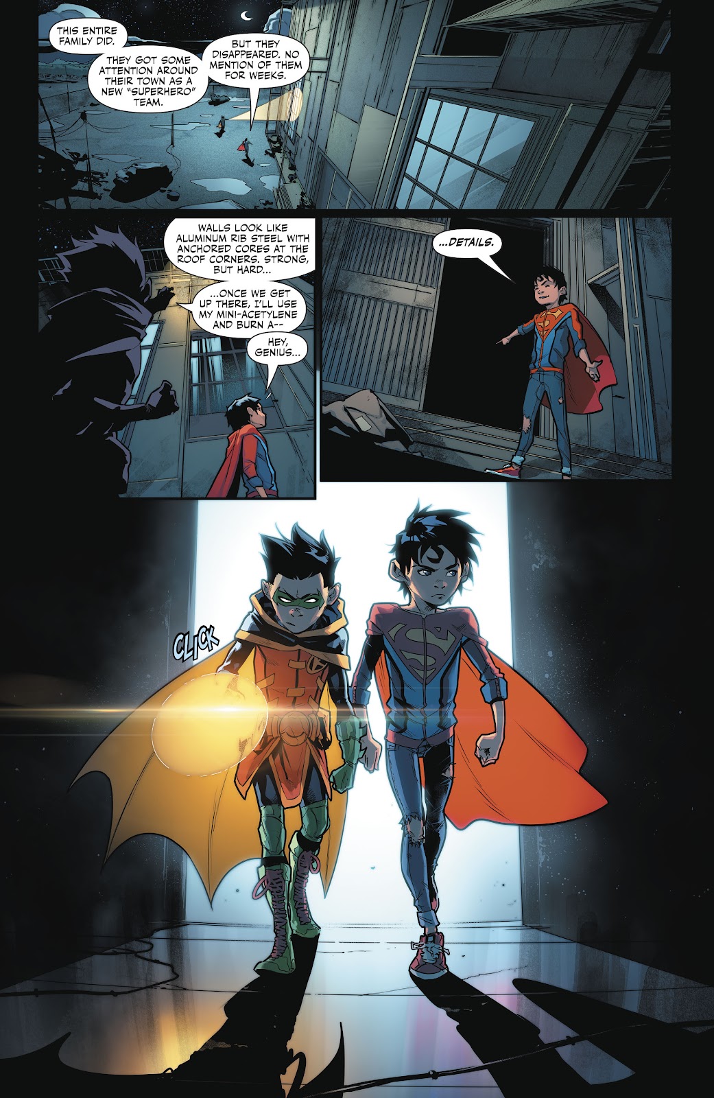 Super Sons Issue Read Super Sons Issue Comic Online In High Quality Read Full Comic