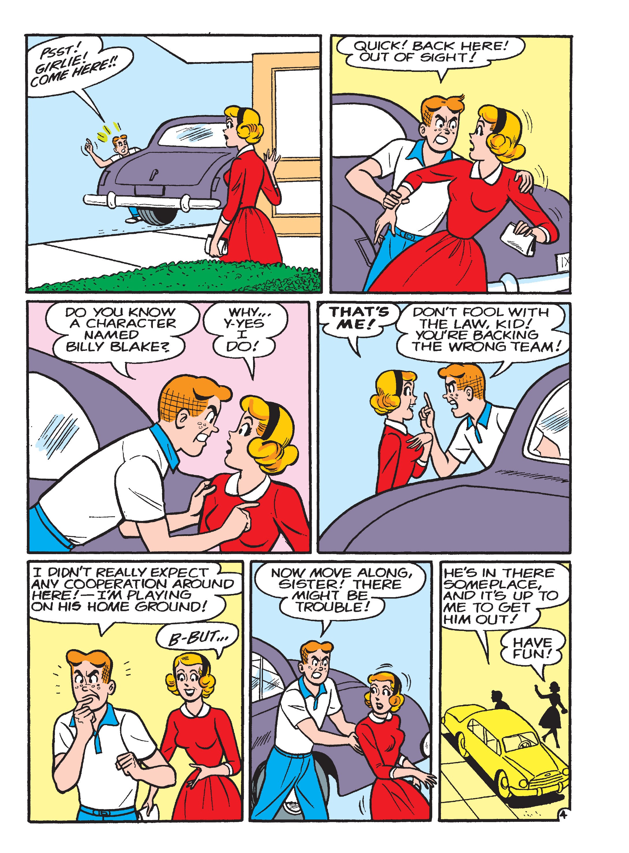 Read online Archie's Double Digest Magazine comic -  Issue #260 - 278