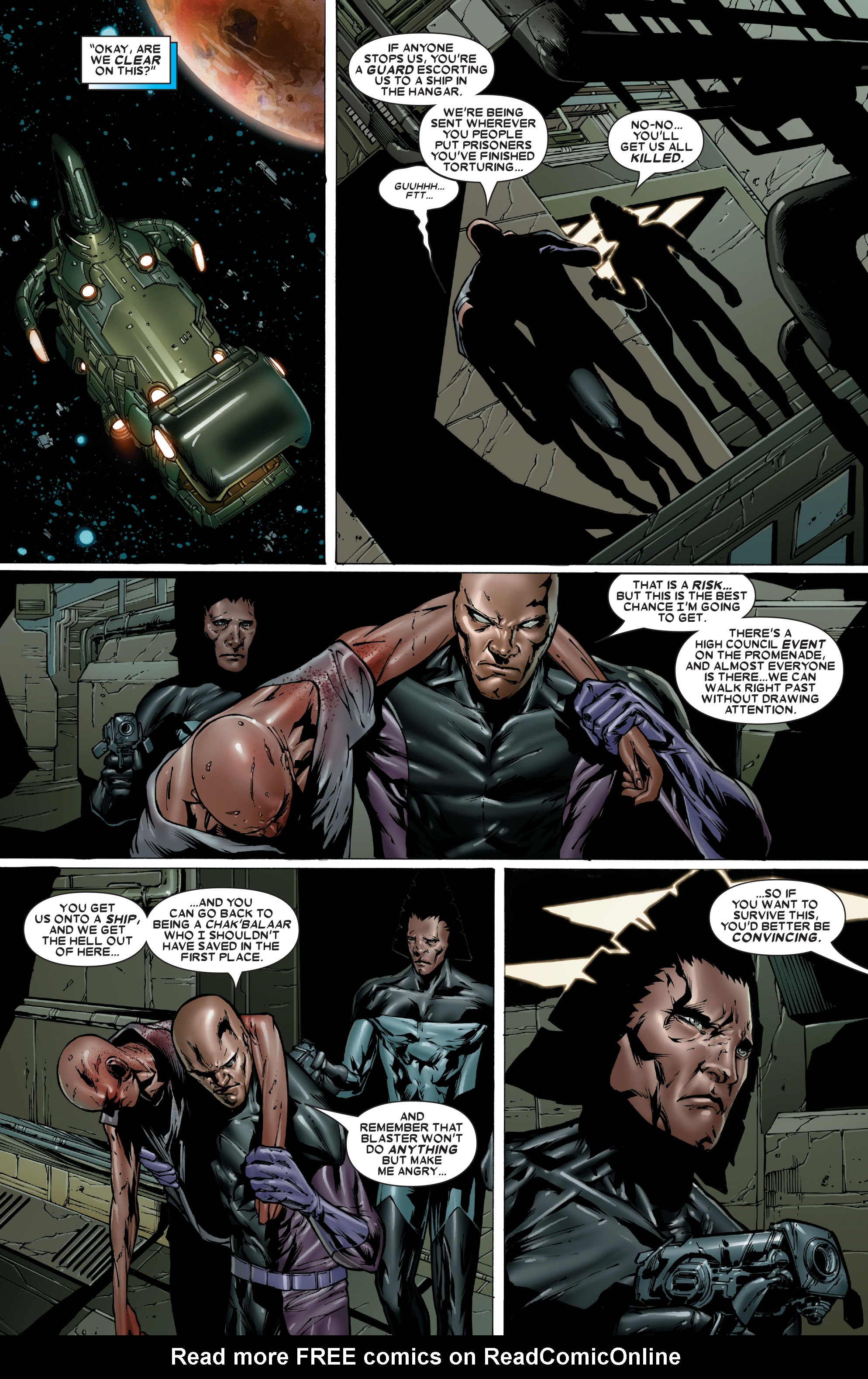 Read online Uncanny X-Men (1963) comic -  Issue #482 - 16