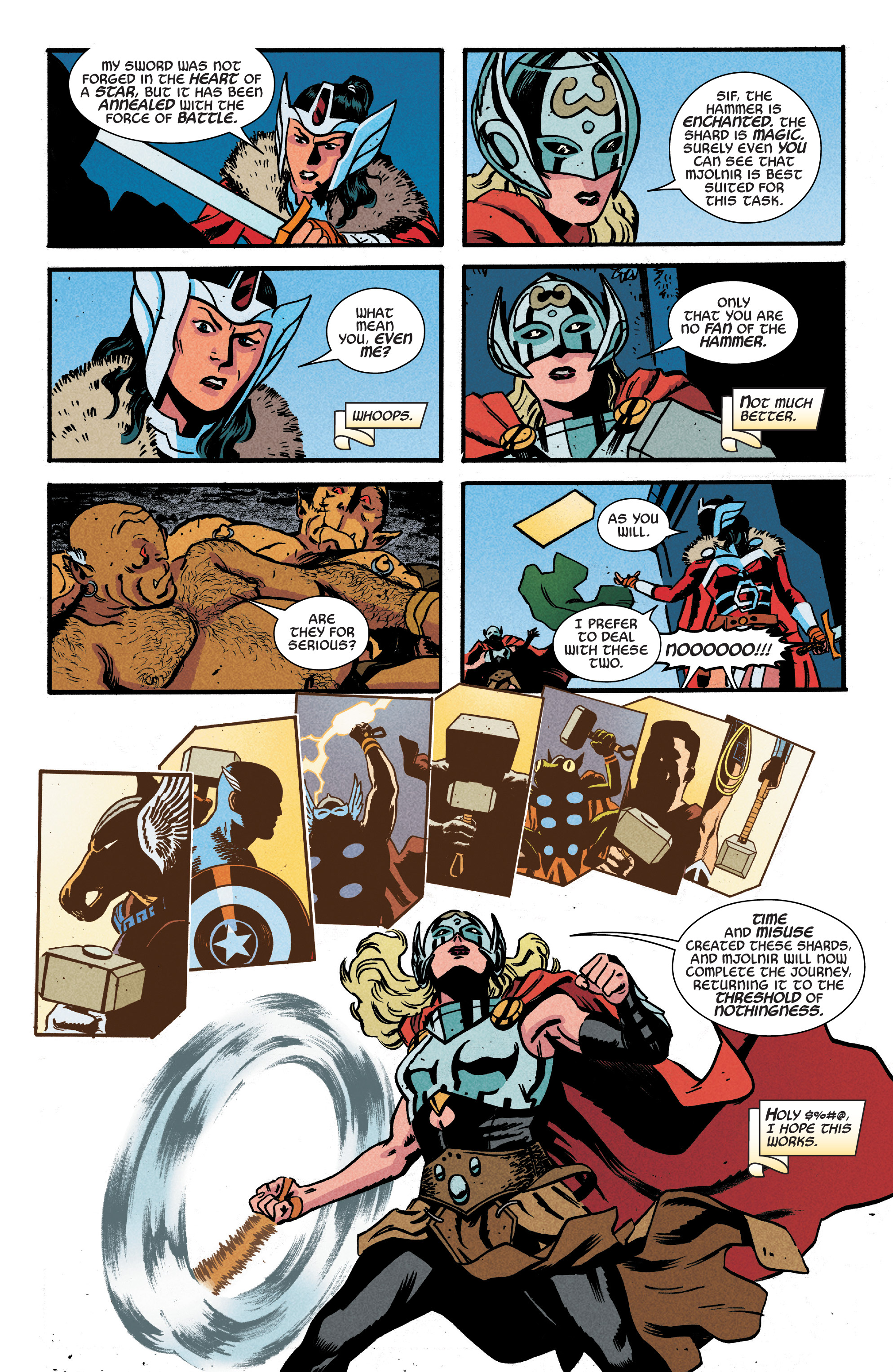 Read online Thor: The Worthy comic -  Issue # Full - 29