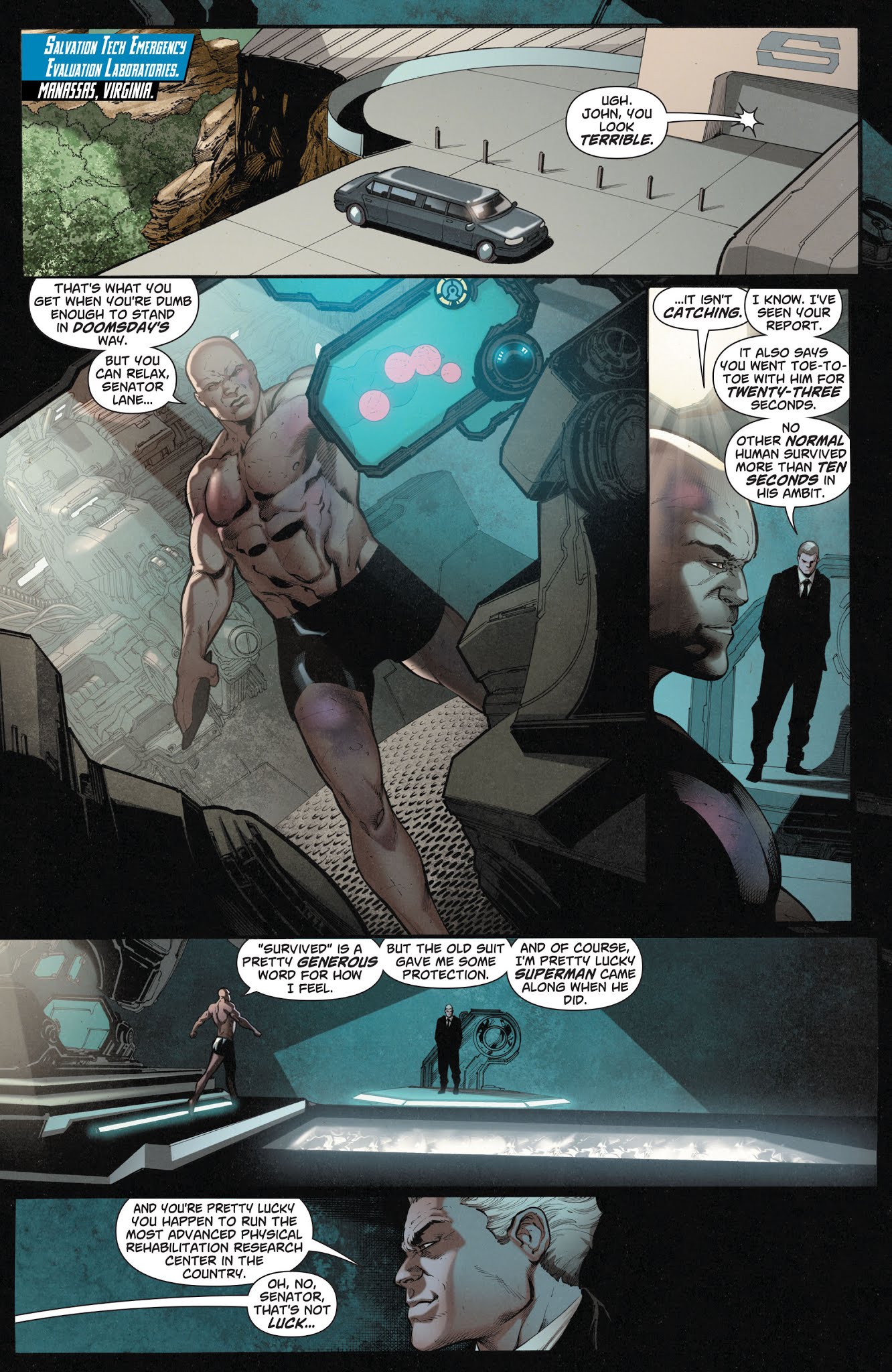 Read online Superman Doomed (2015) comic -  Issue # TPB (Part 1) - 88