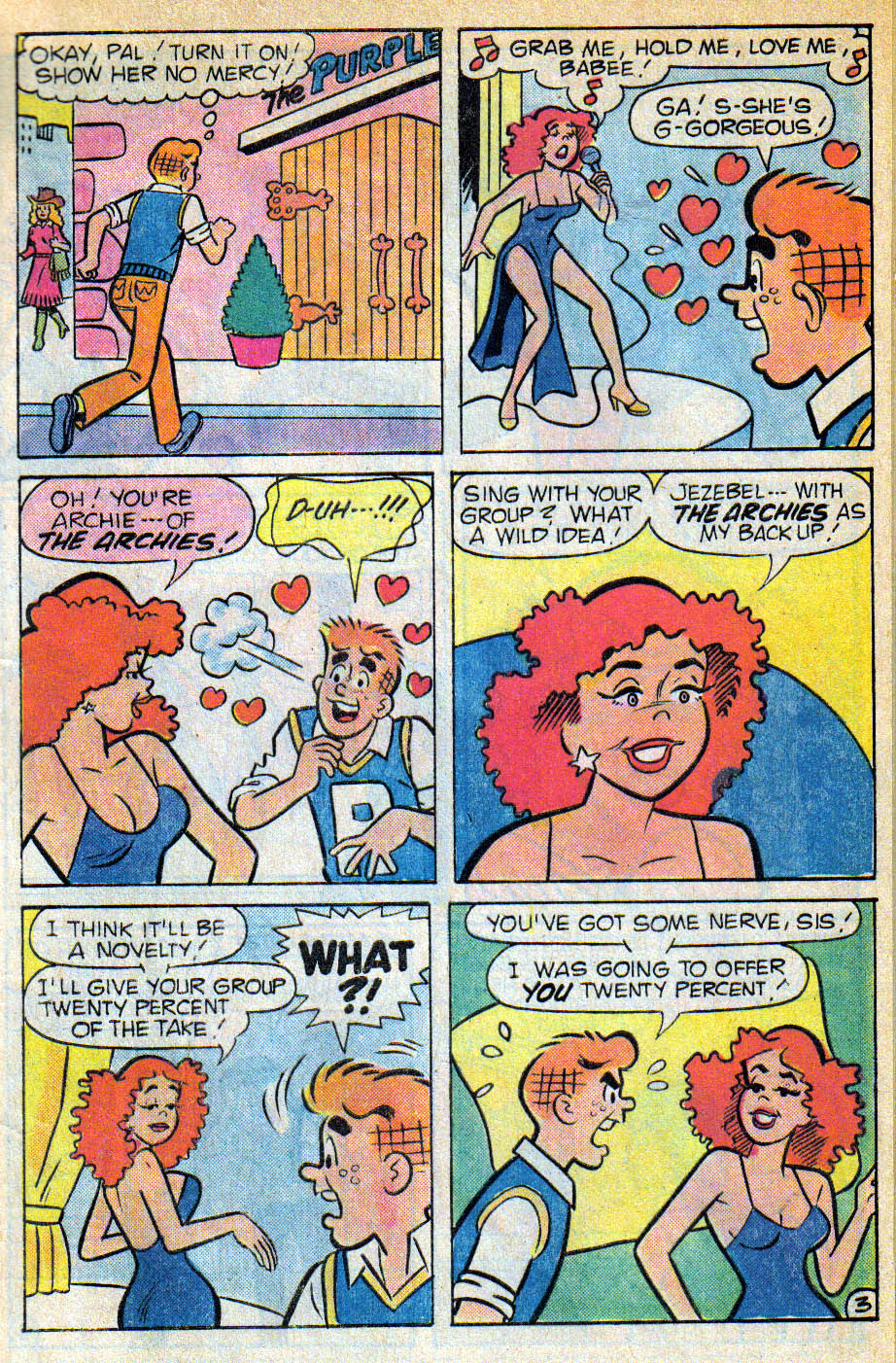 Read online Archie's TV Laugh-Out comic -  Issue #83 - 4