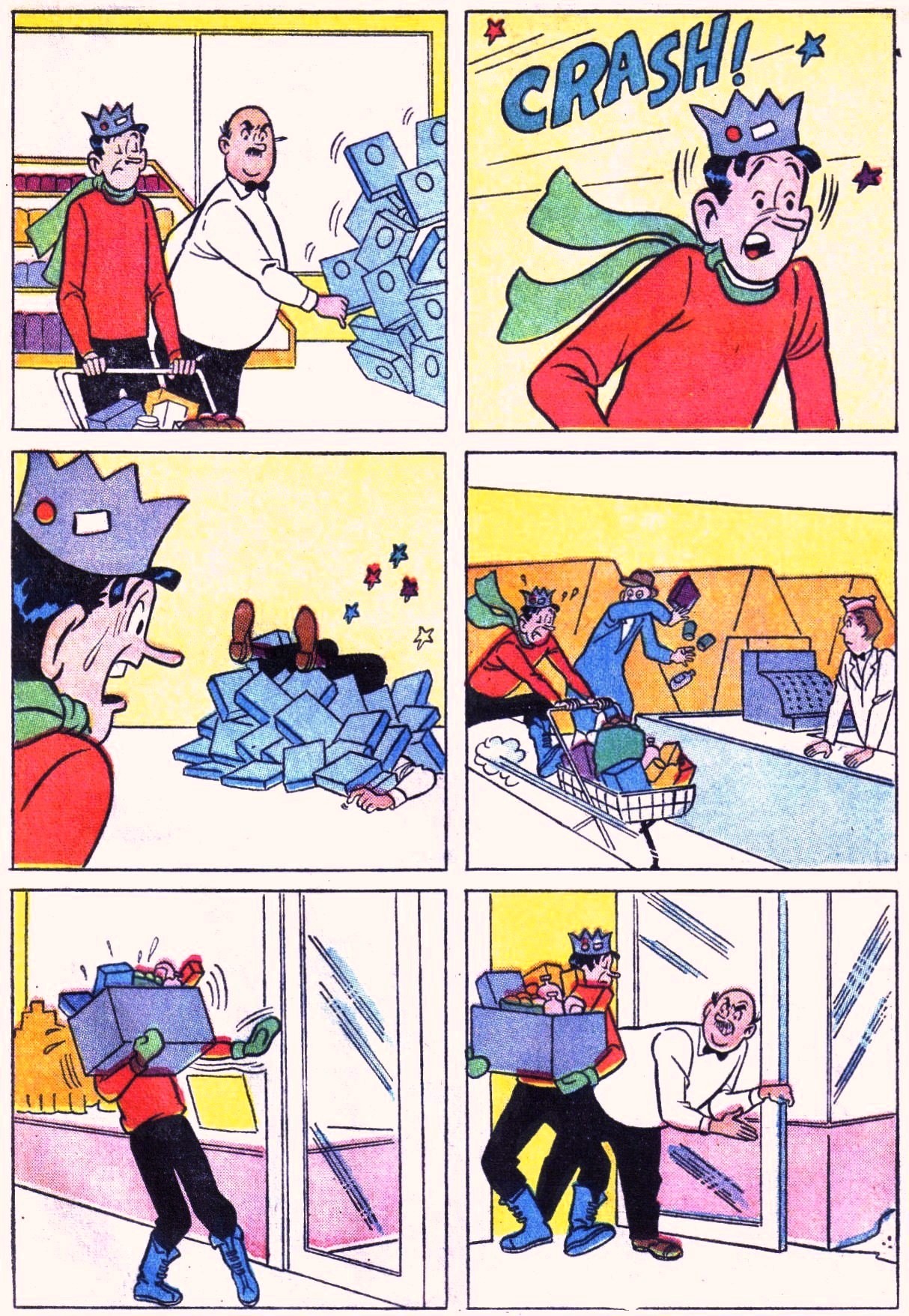Read online Archie's Pal Jughead comic -  Issue #106 - 15