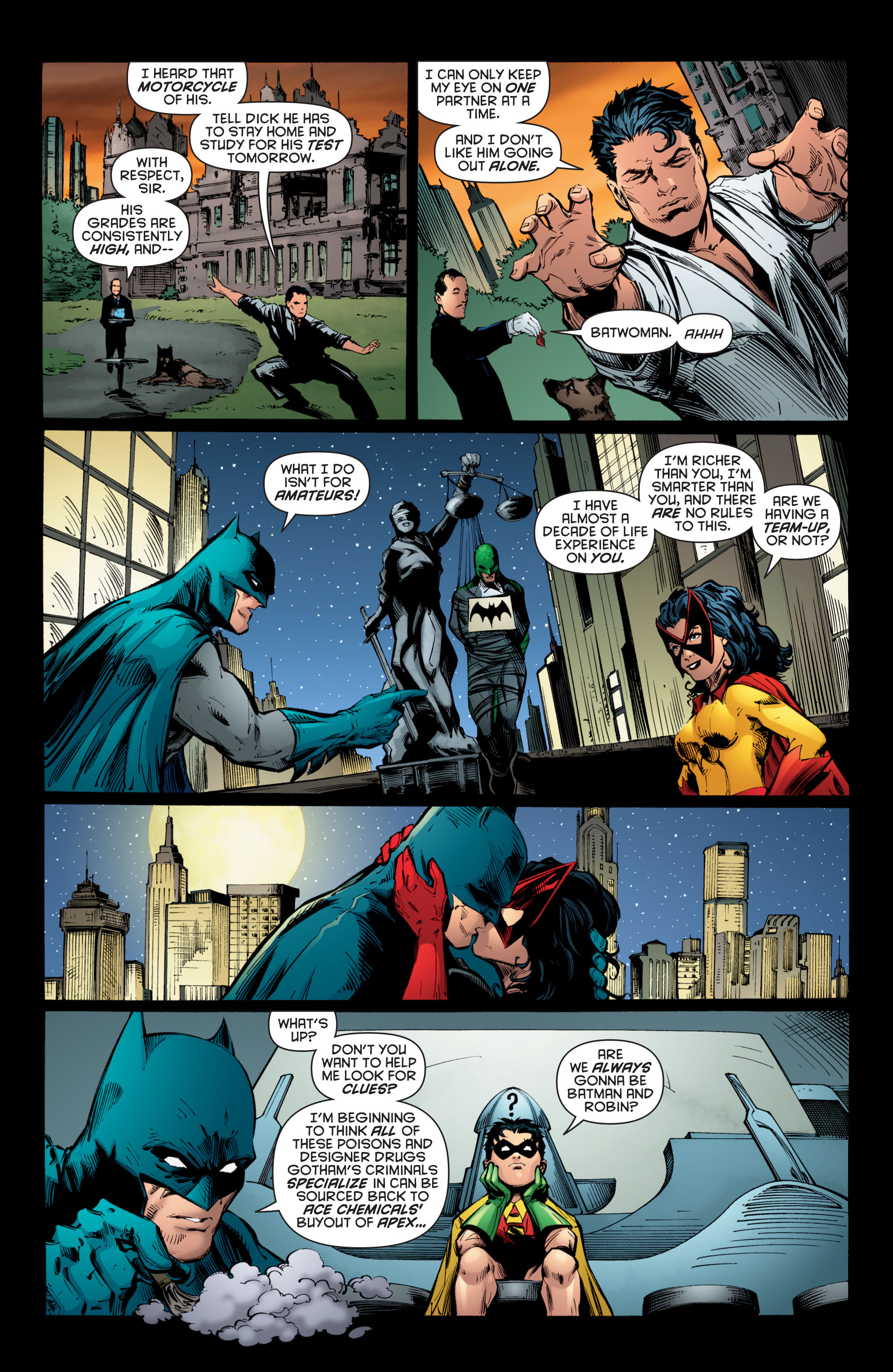 Read online Batman: R.I.P. comic -  Issue # TPB - 170