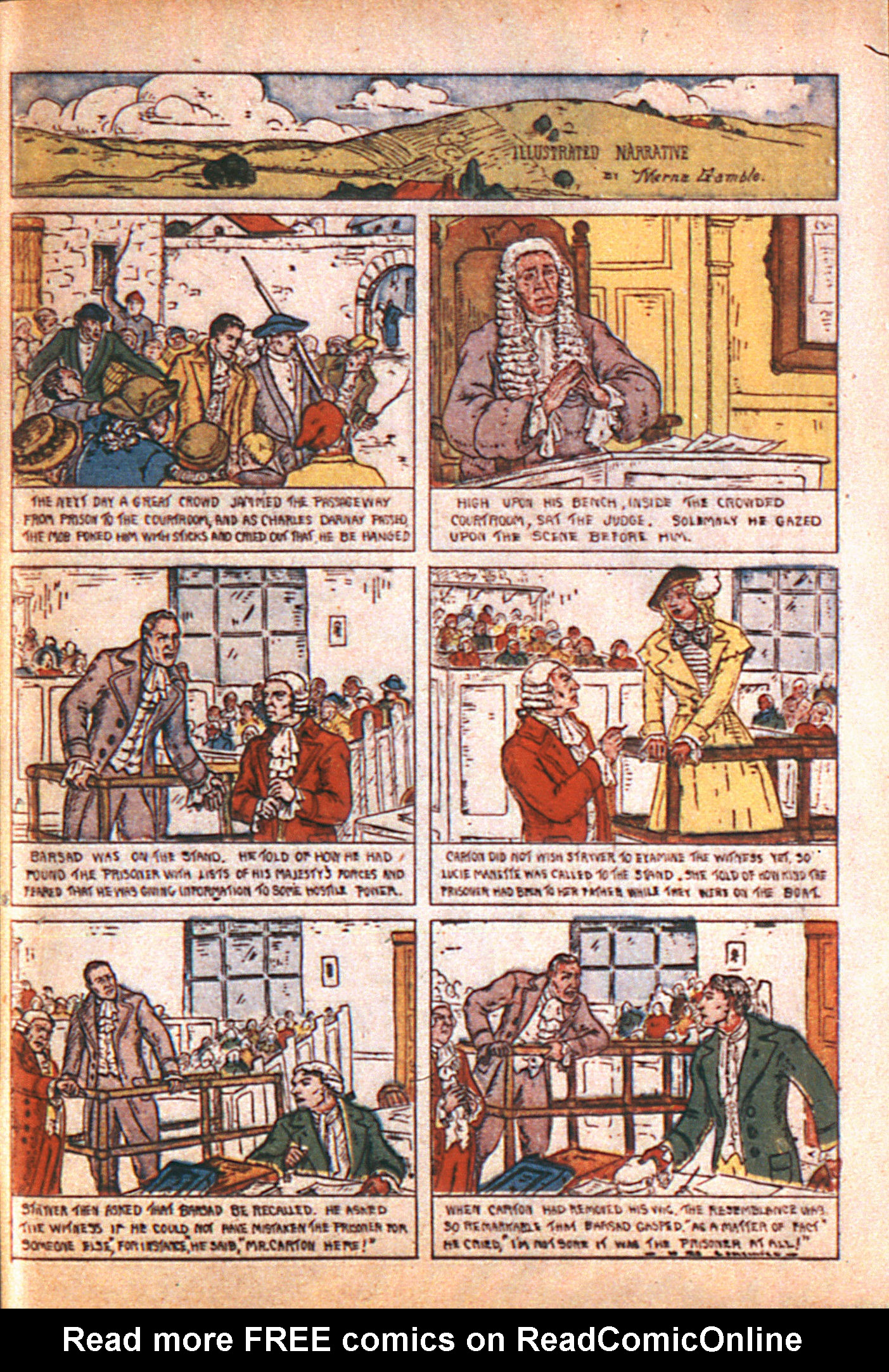 Read online Adventure Comics (1938) comic -  Issue #8 - 56