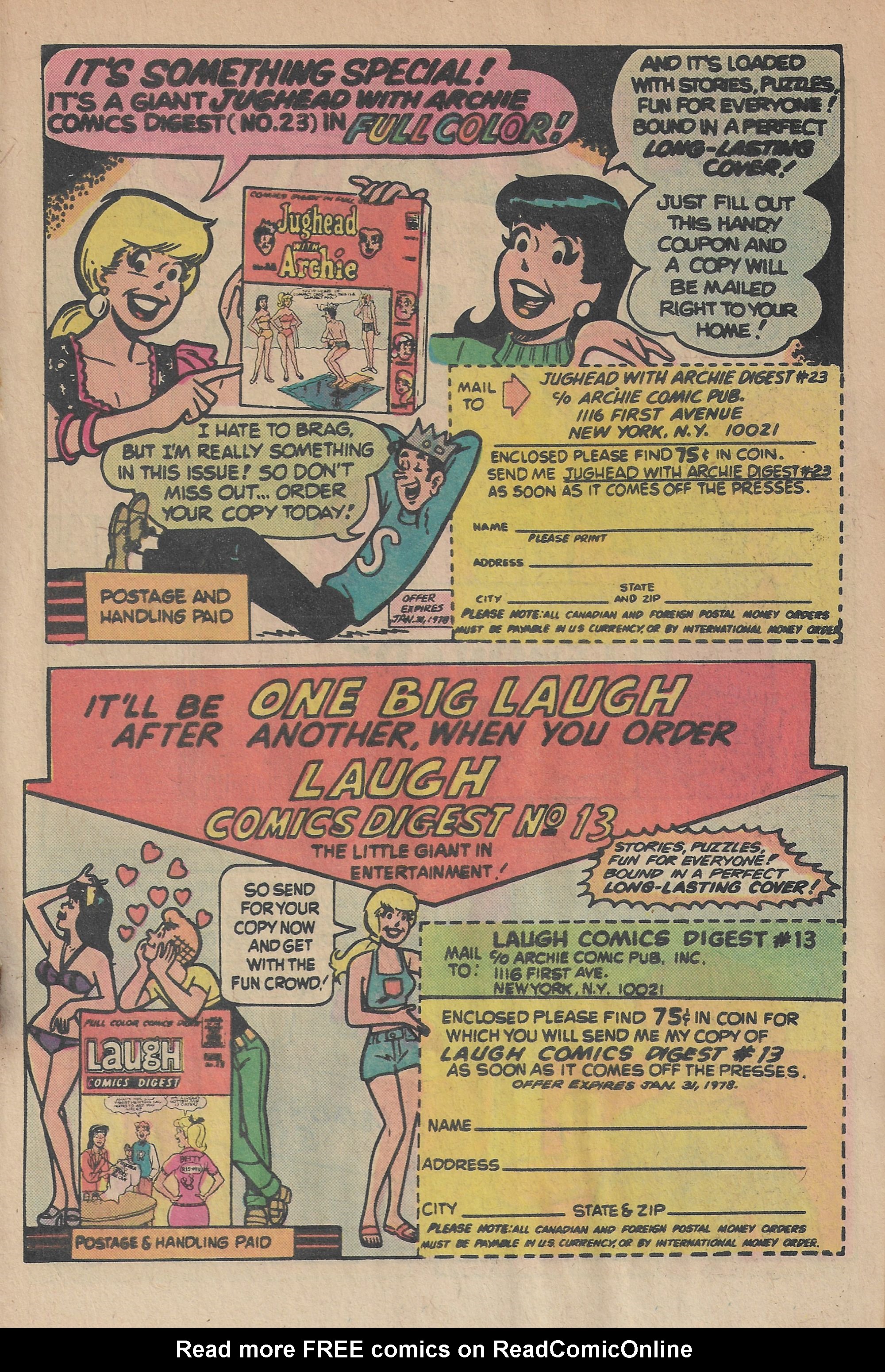 Read online Pep Comics comic -  Issue #330 - 19