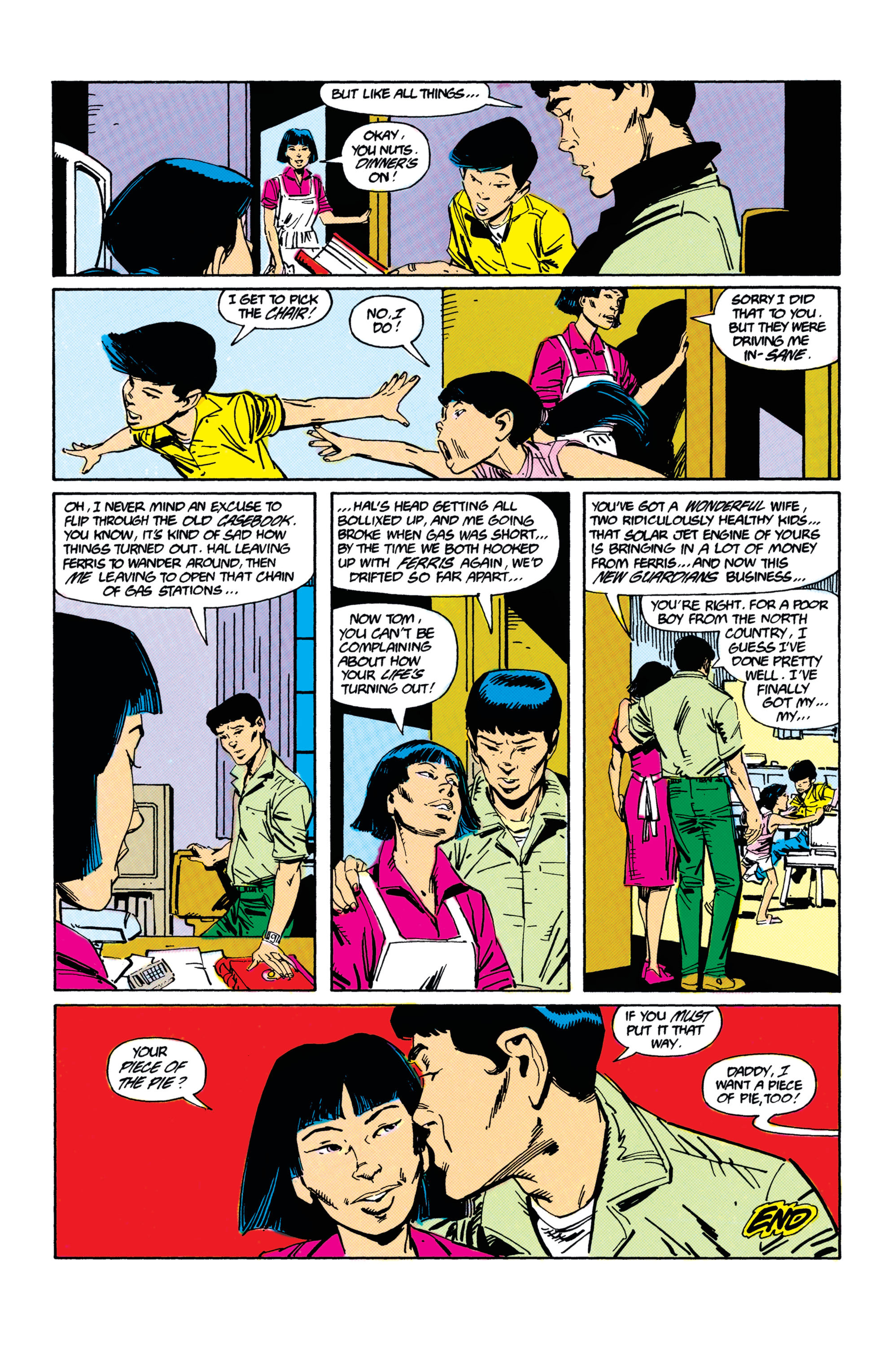 Read online Secret Origins (1986) comic -  Issue #36 - 25
