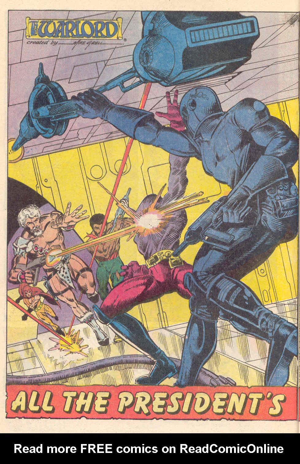 Read online Warlord (1976) comic -  Issue #83 - 3