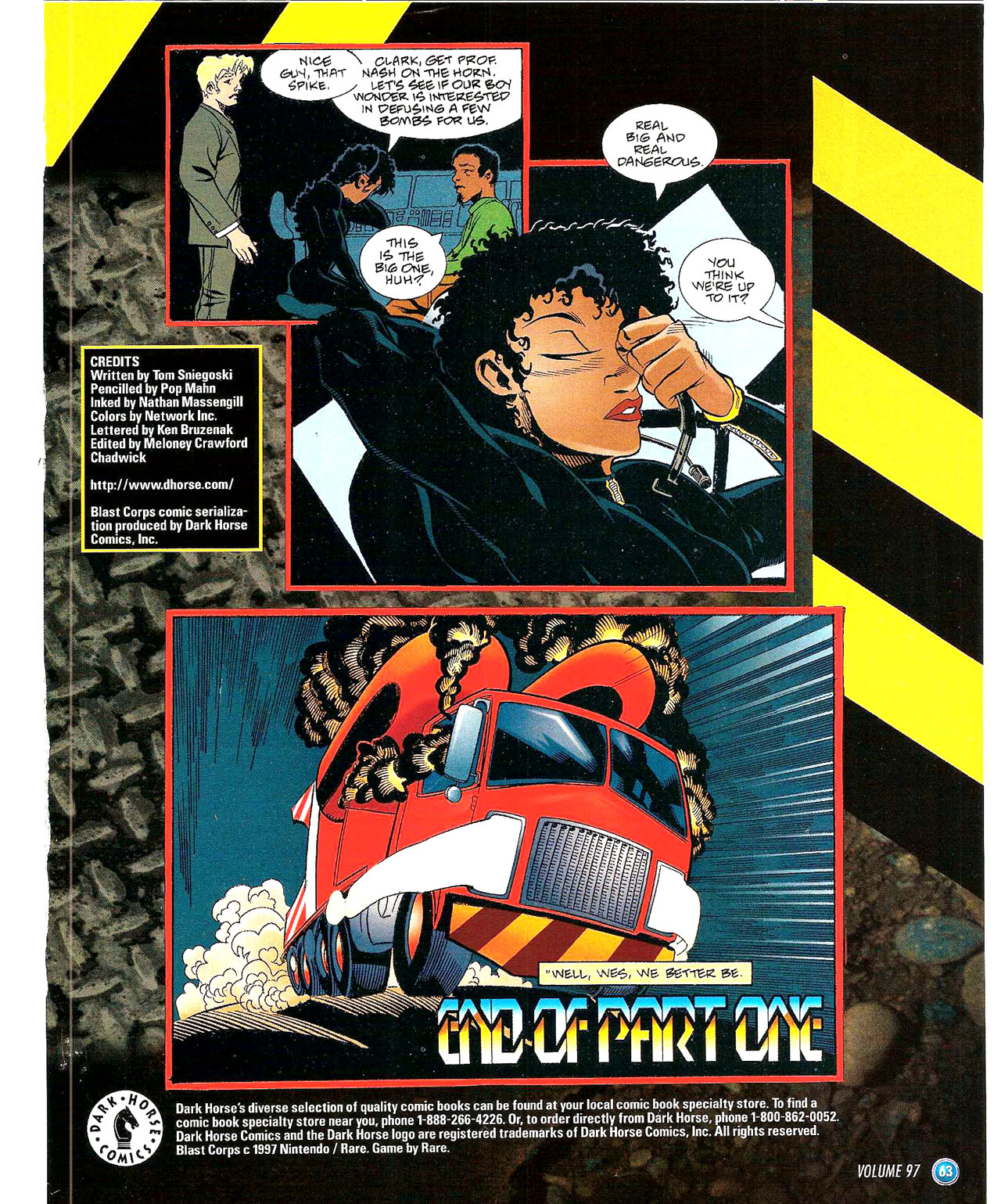 Read online Nintendo Power comic -  Issue #97 - 72