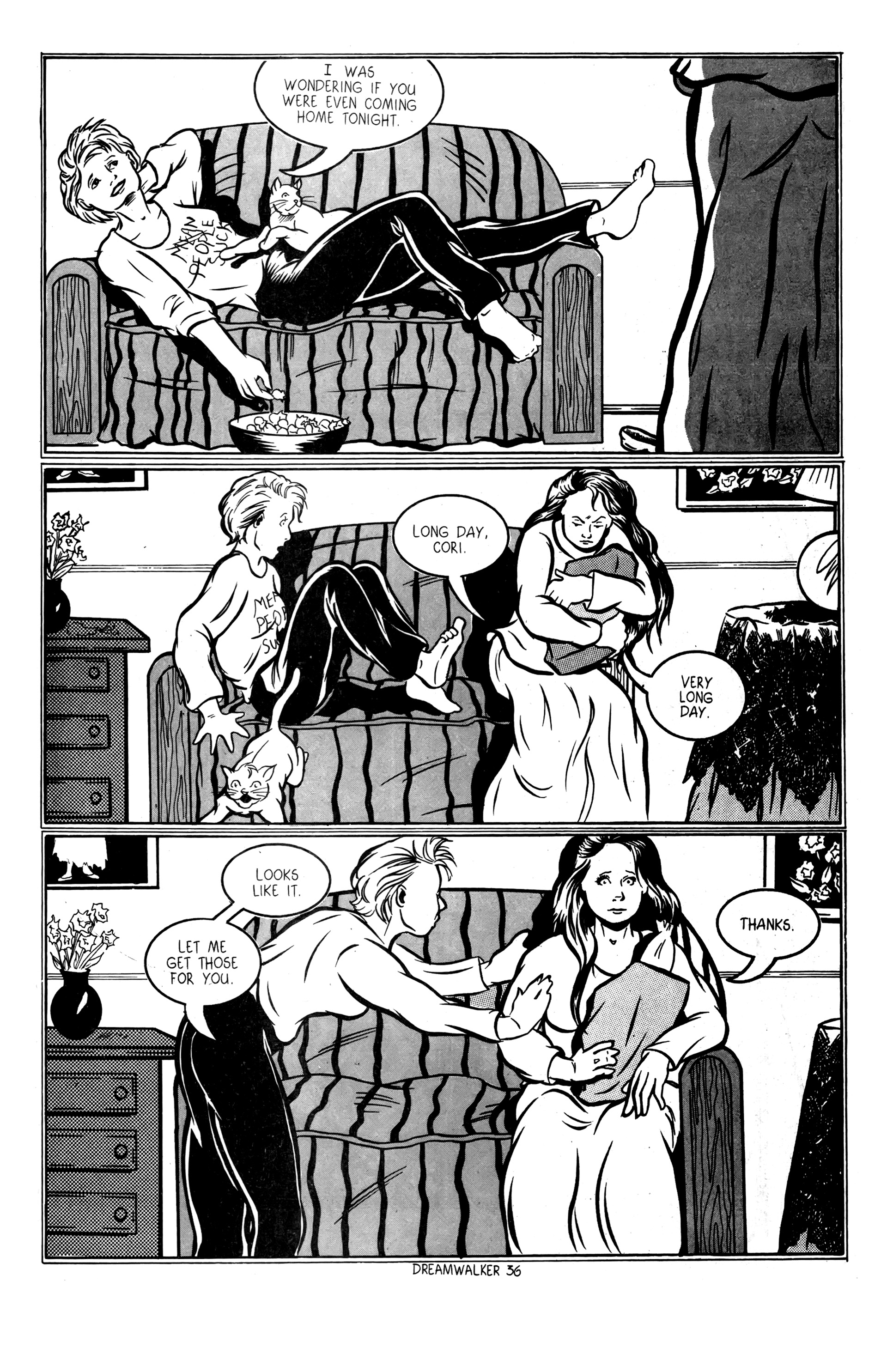 Read online Dreamwalker (1995) comic -  Issue #2 - 11