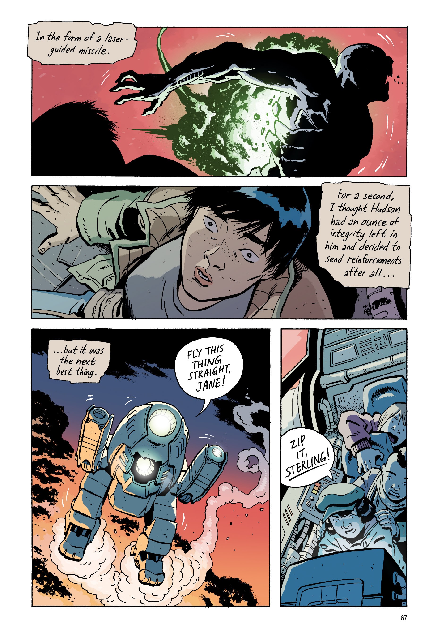 Read online The Battles of Bridget Lee comic -  Issue # TPB 1 - 67