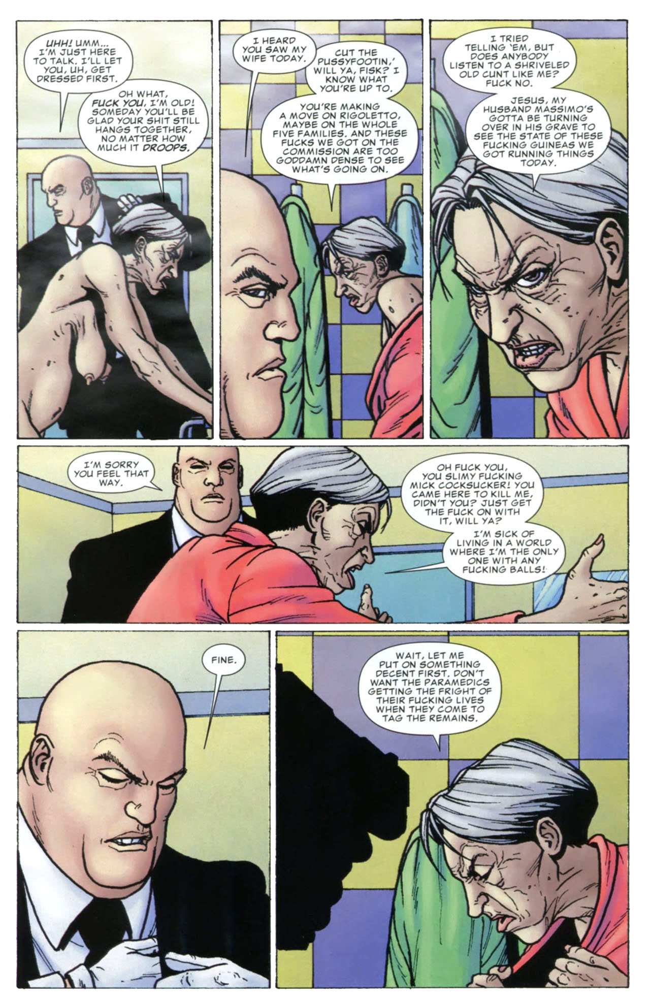 Read online PunisherMAX comic -  Issue #3 - 13