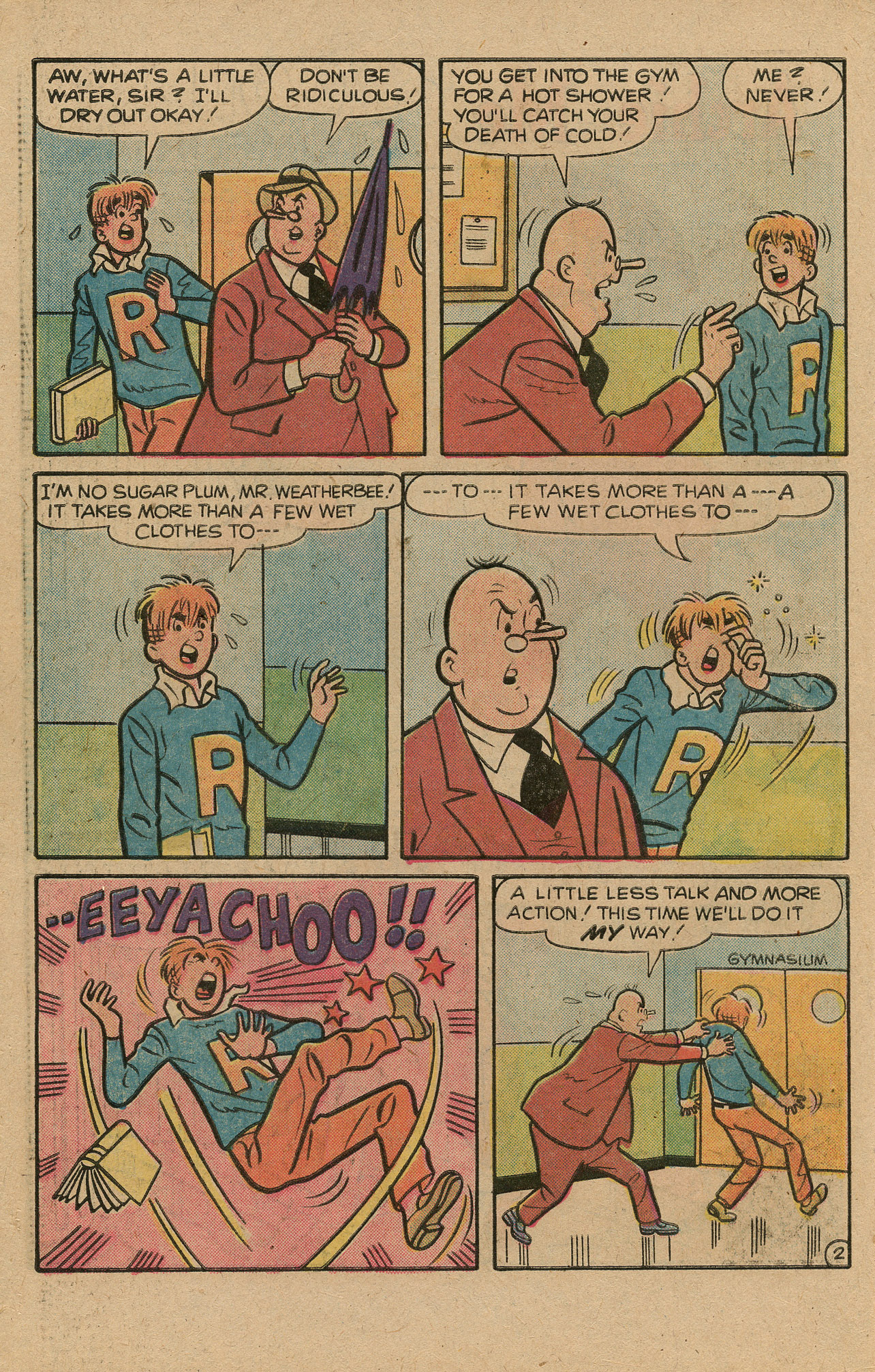 Read online Archie and Me comic -  Issue #86 - 14