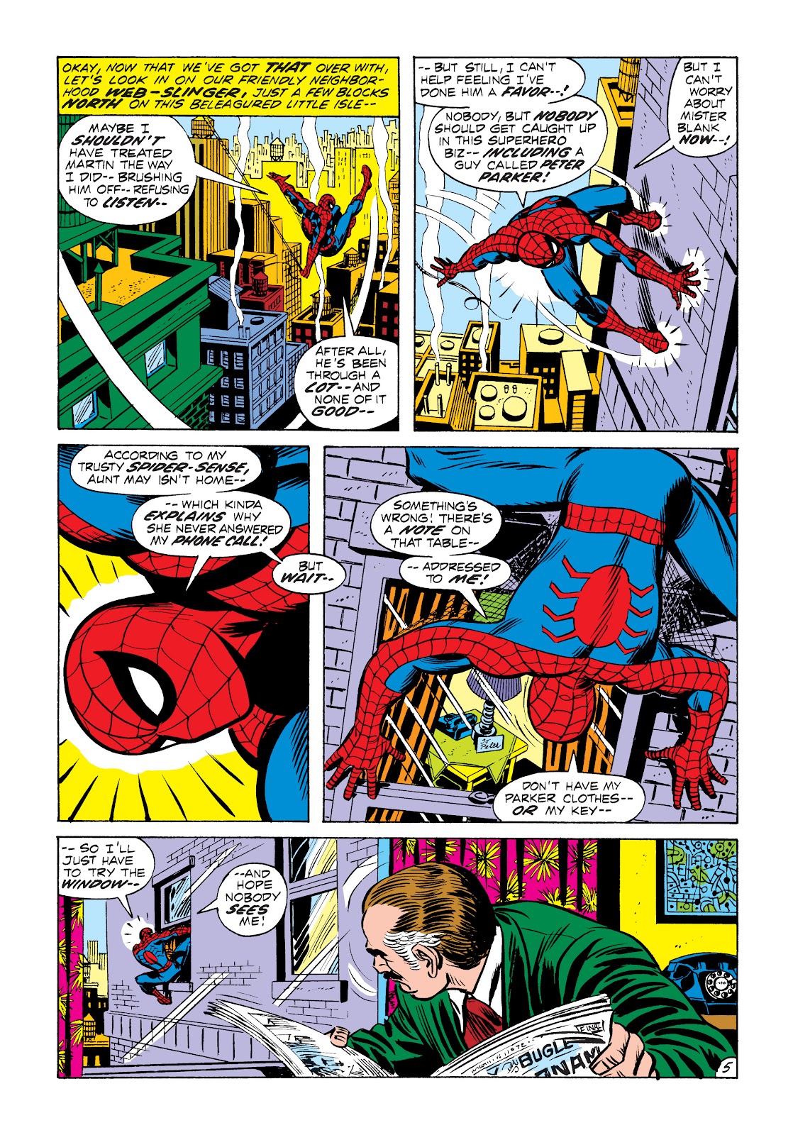 The Amazing Spider-Man (1963) issue 111 - Page 6