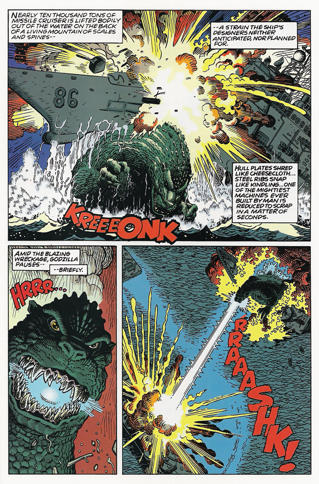 Read online Godzilla Color Special comic -  Issue # Full - 11