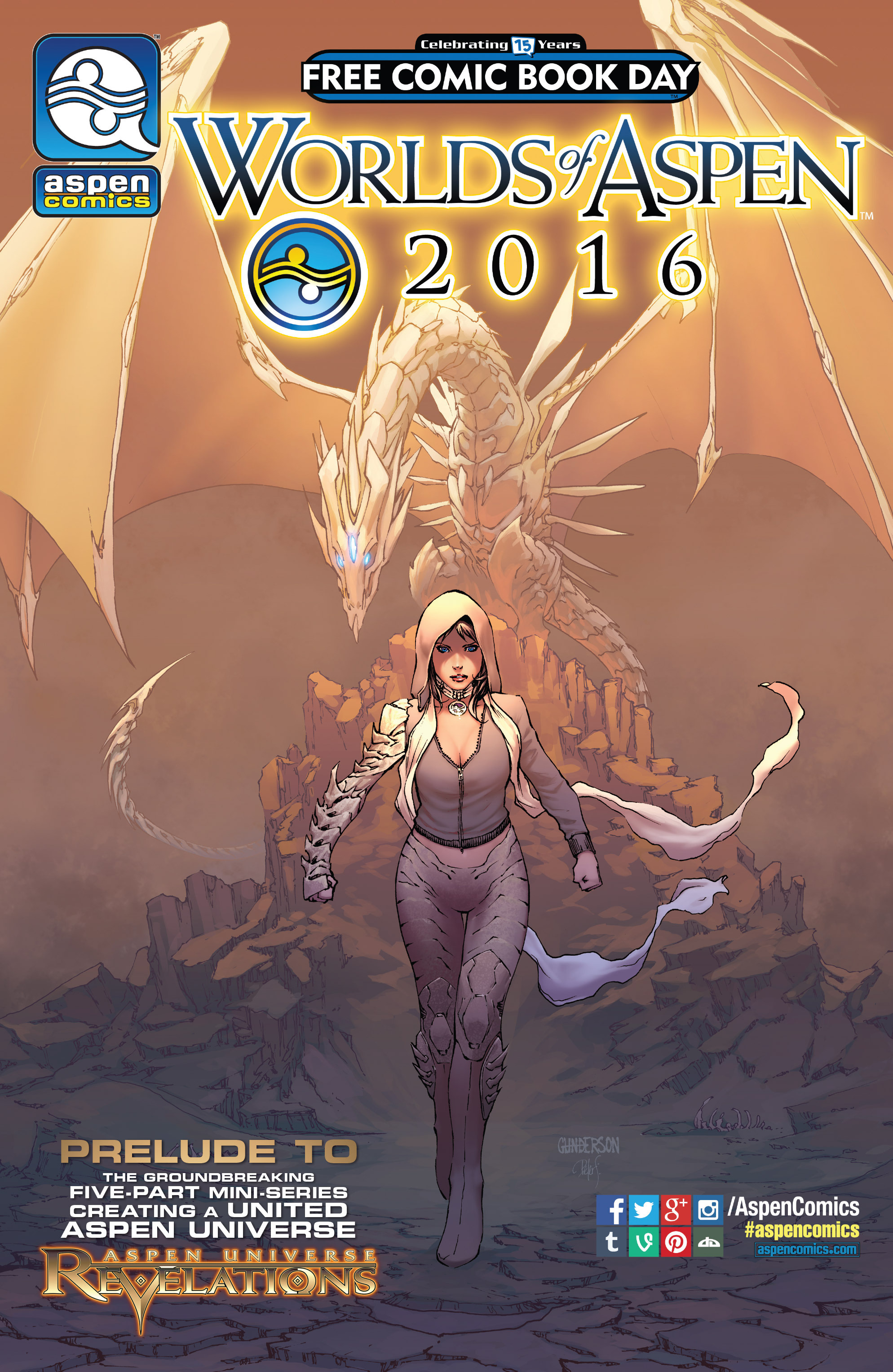 Read online Free Comic Book Day 2016 comic -  Issue # Worlds of Aspen - 1