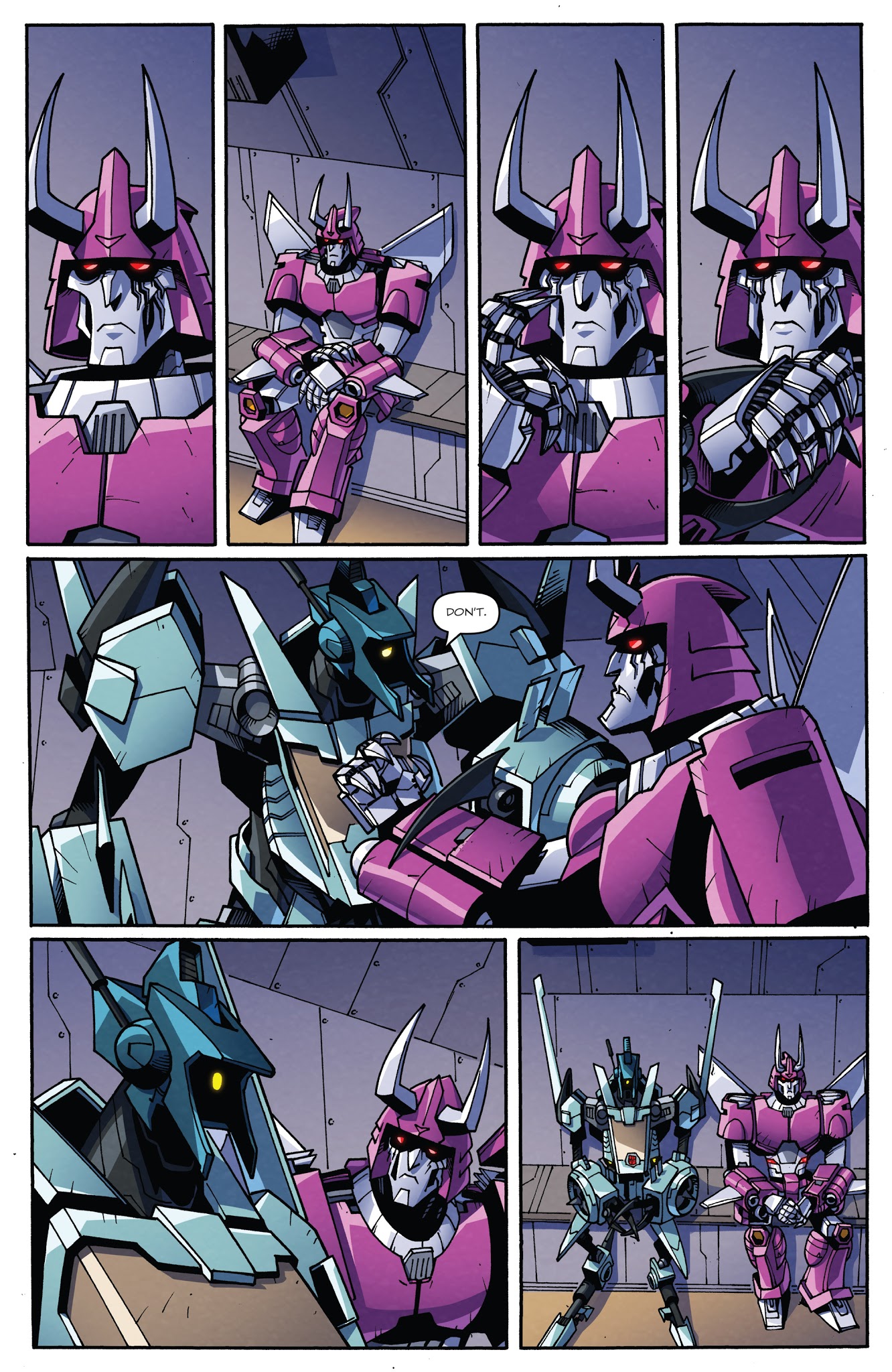 Read online Transformers: Lost Light comic -  Issue # _TPB 2 - 21