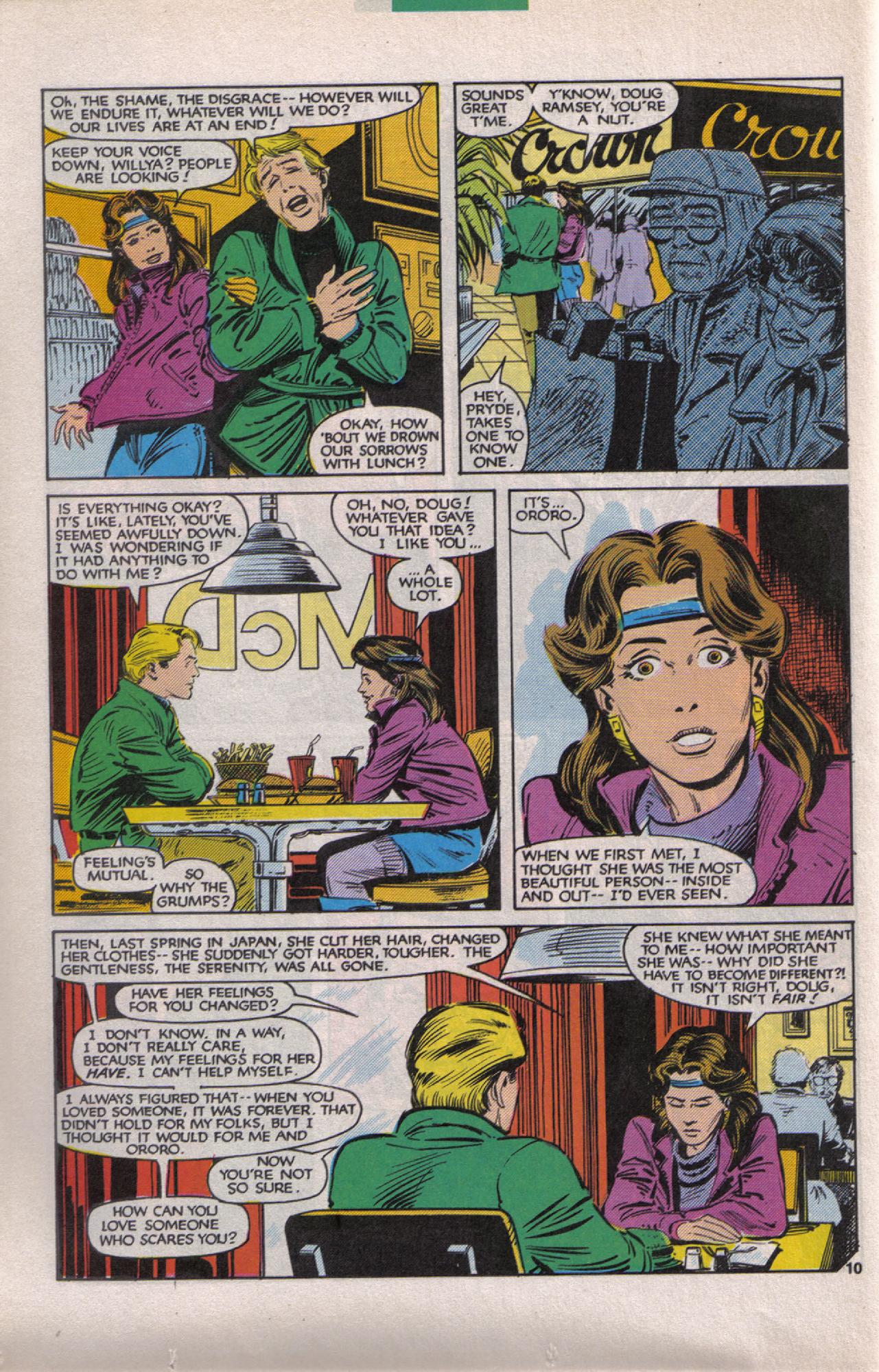 Read online X-Men Classic comic -  Issue #84 - 9
