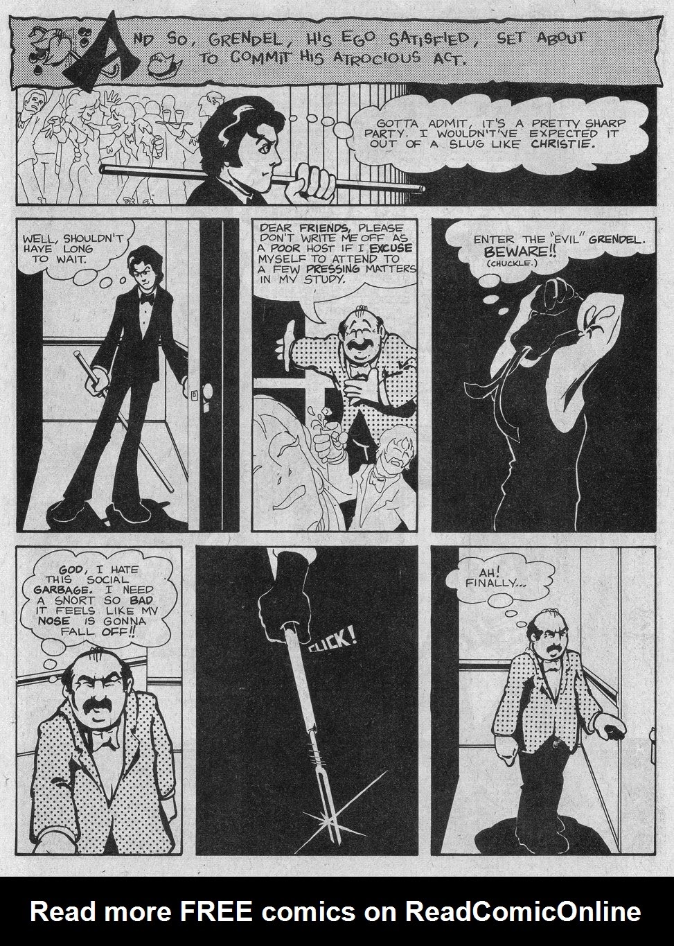 Read online Comico Primer comic -  Issue #2 - 24