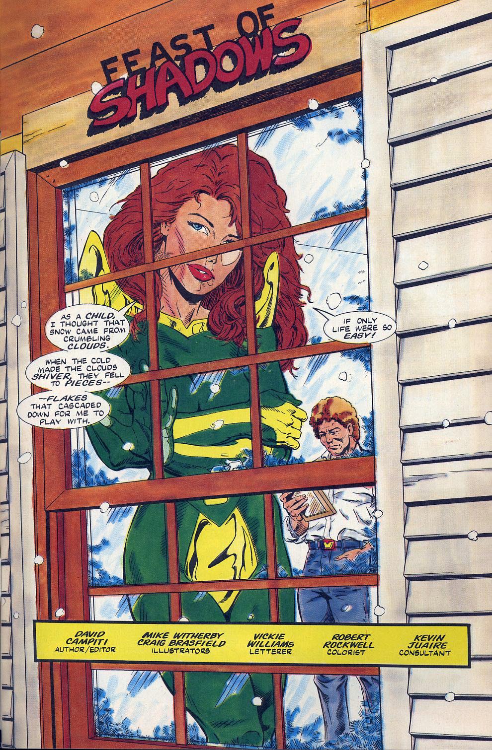 Read online Hero Alliance (1989) comic -  Issue #3 - 3