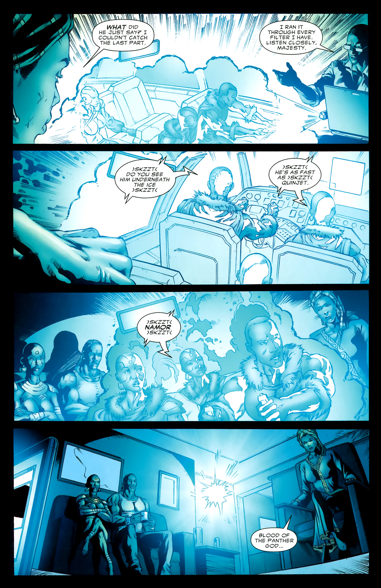 Read online Black Panther (2009) comic -  Issue #10 - 19