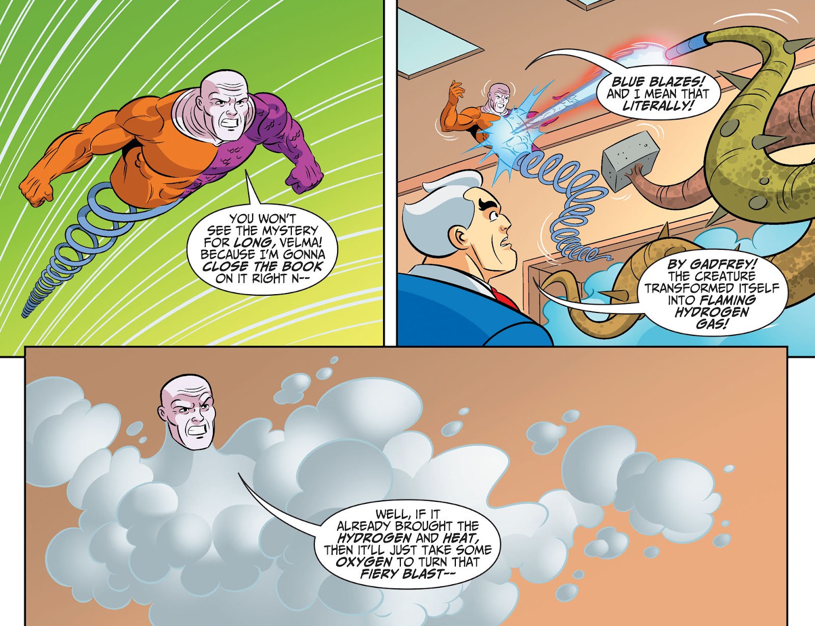 Scooby-Doo! Team-Up issue 97 - Page 12
