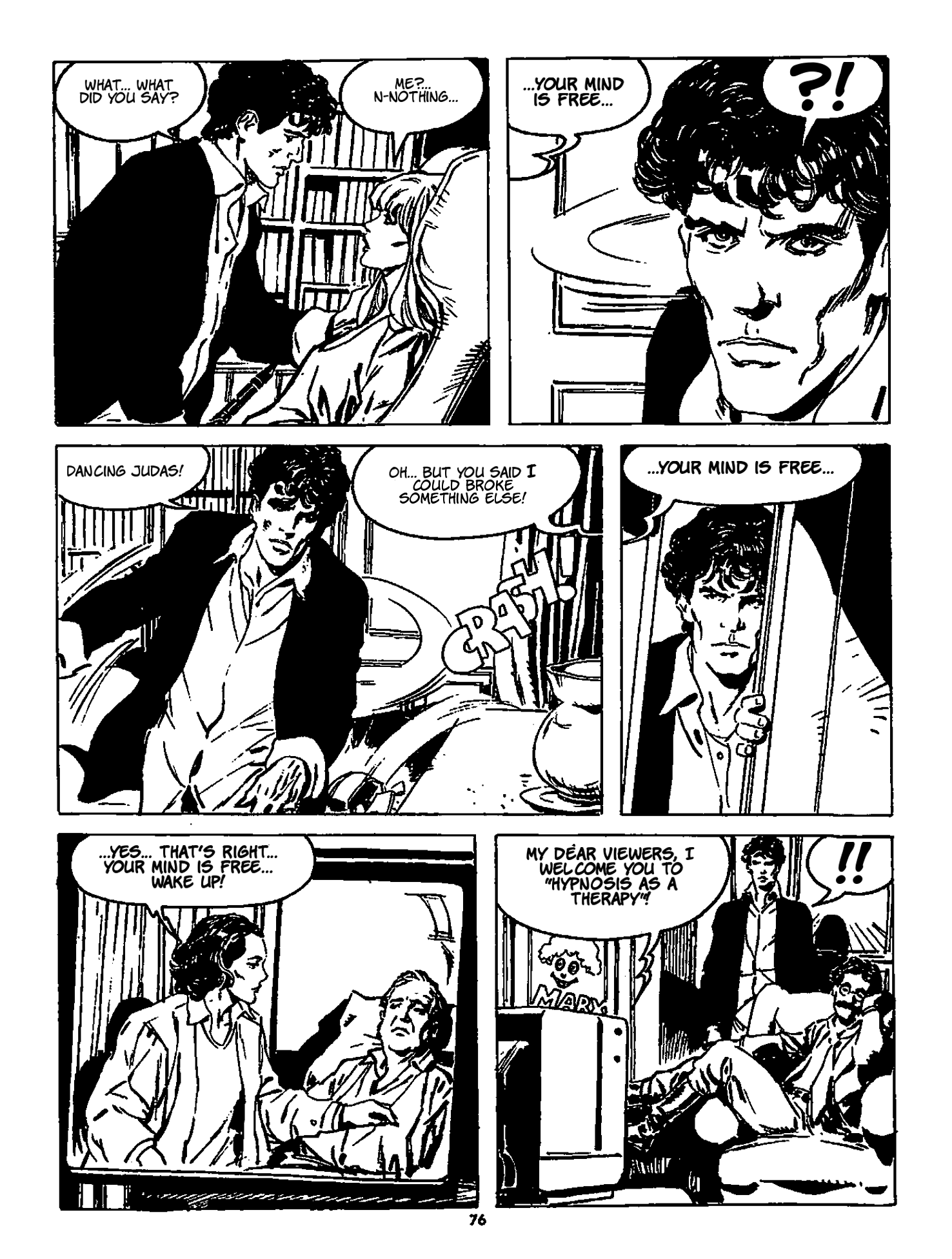 Read online Dylan Dog (1986) comic -  Issue #4 - 77