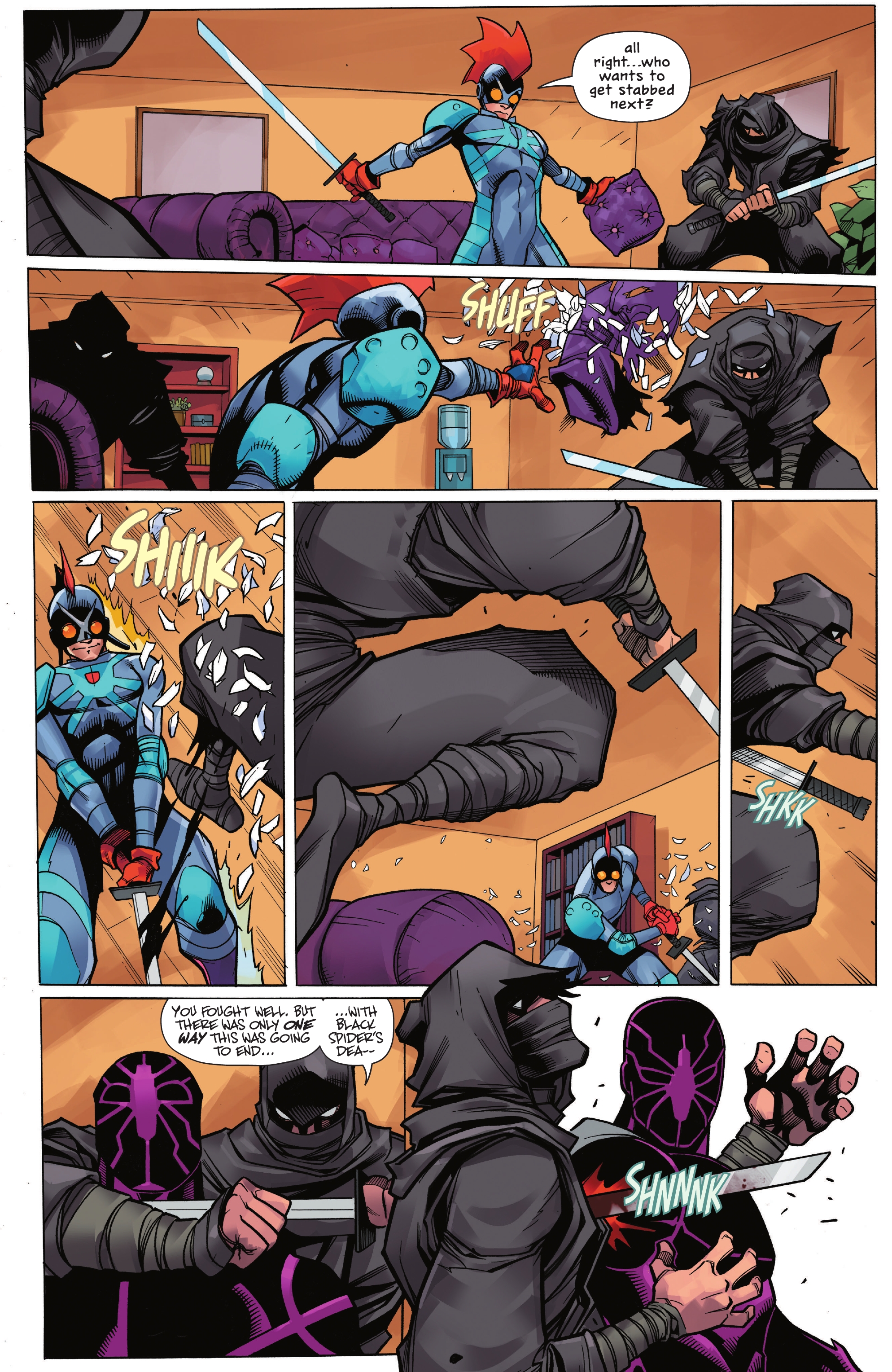 Read online Batman: Shadow War comic -  Issue # TPB (Part 2) - 65