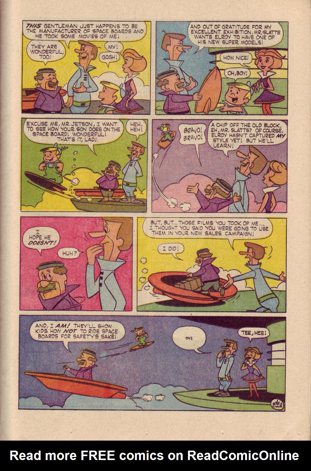 Read online The Jetsons (1963) comic -  Issue #13 - 13