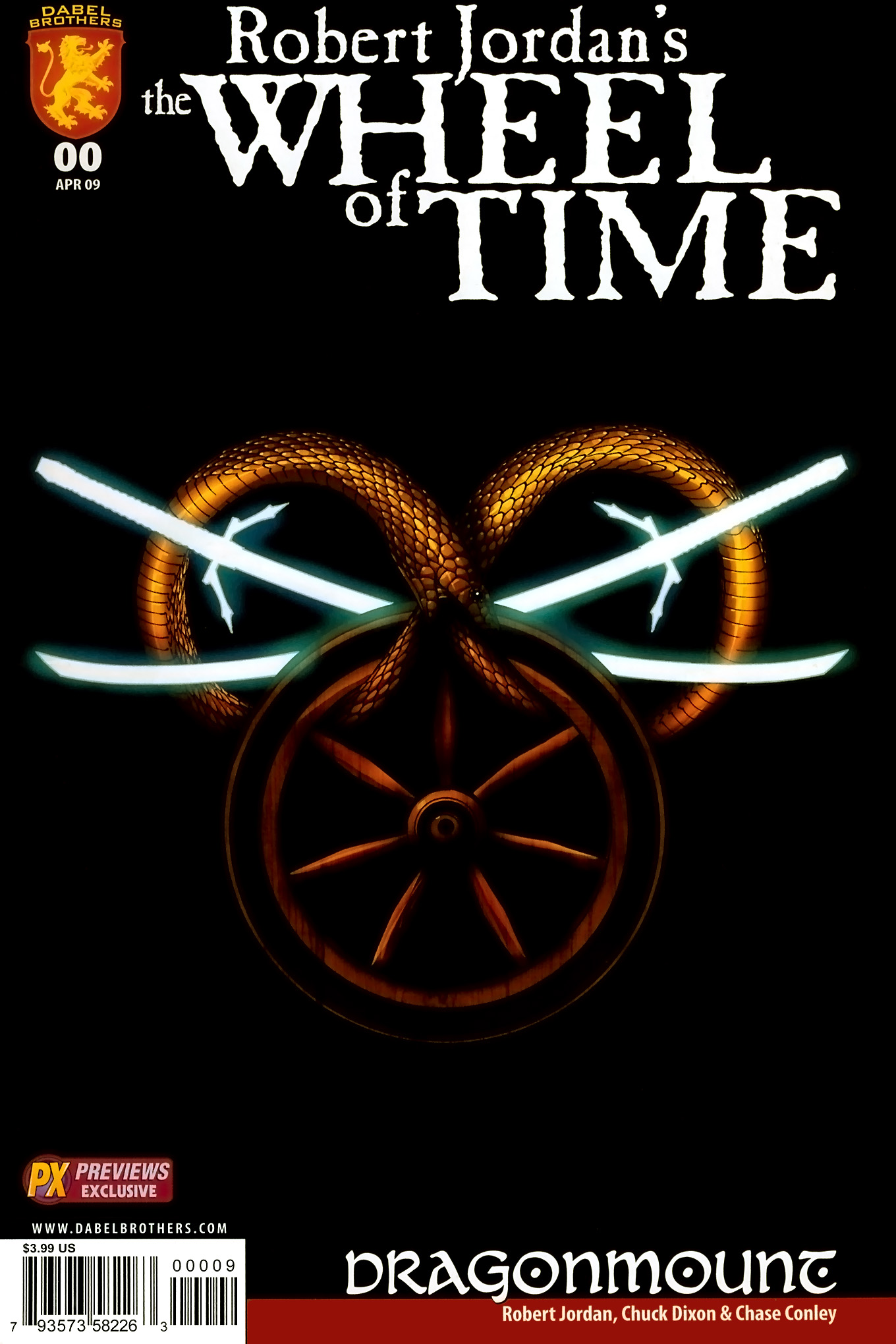 Read online Robert Jordan's Wheel of Time: The Eye of the World comic -  Issue #0 - 2