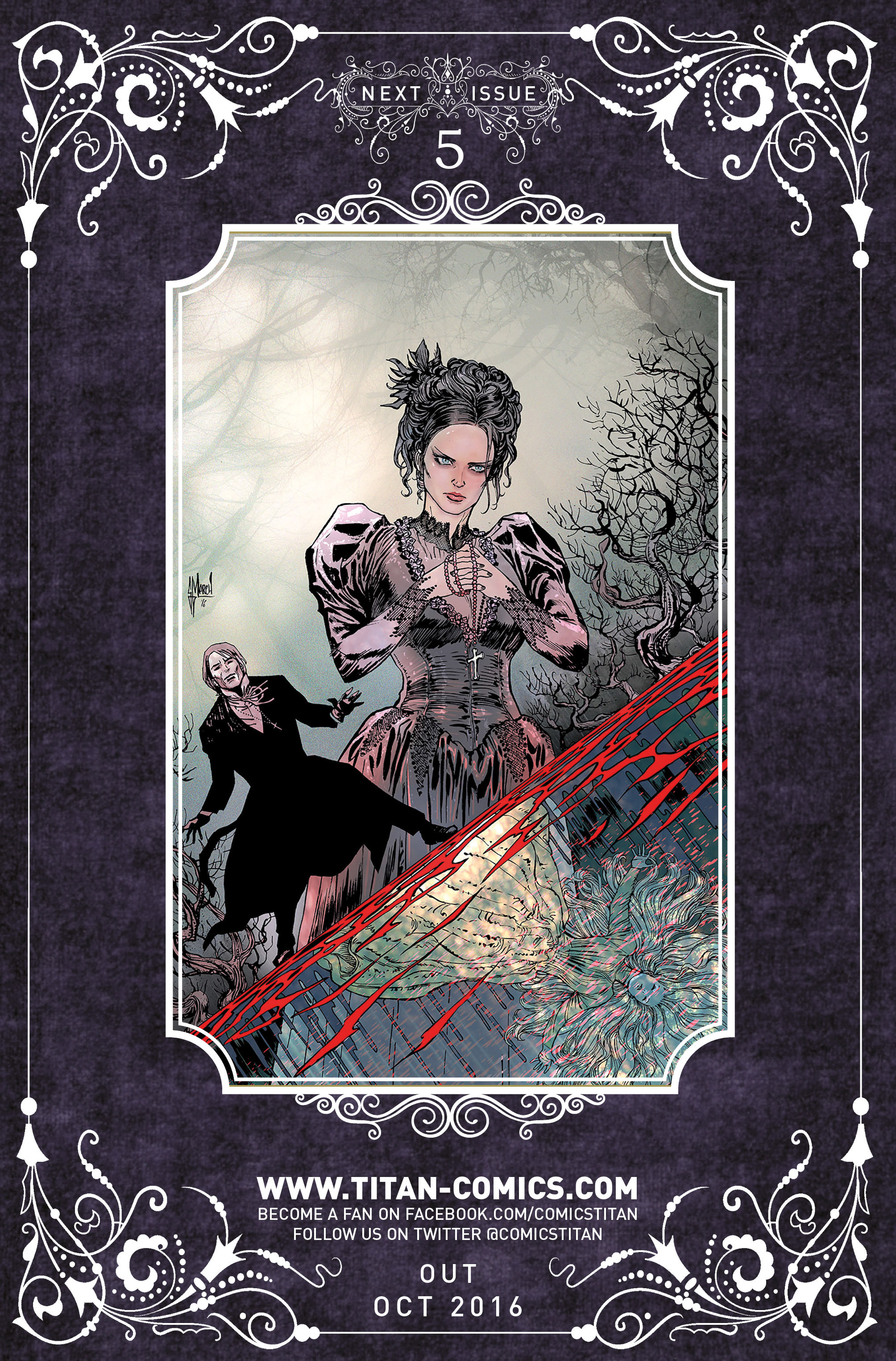 Read online Penny Dreadful comic -  Issue #4 - 22