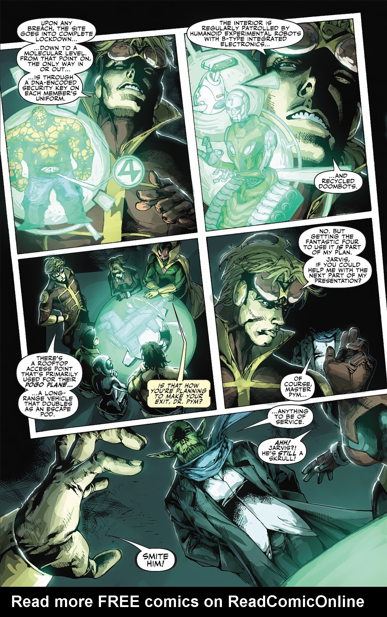 Read online The Mighty Avengers comic -  Issue #25 - 14