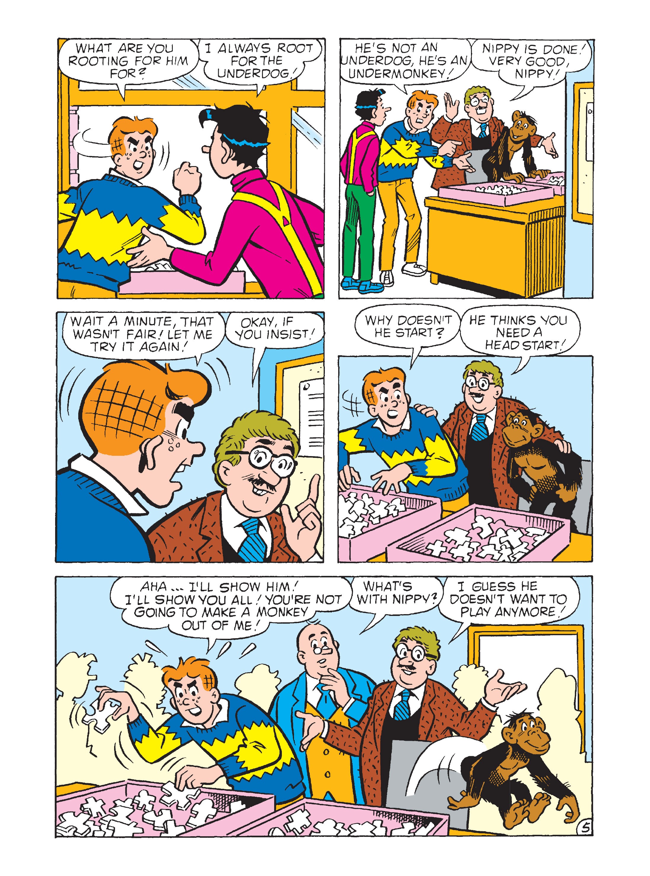 Read online Archie's Double Digest Magazine comic -  Issue #249 - 111