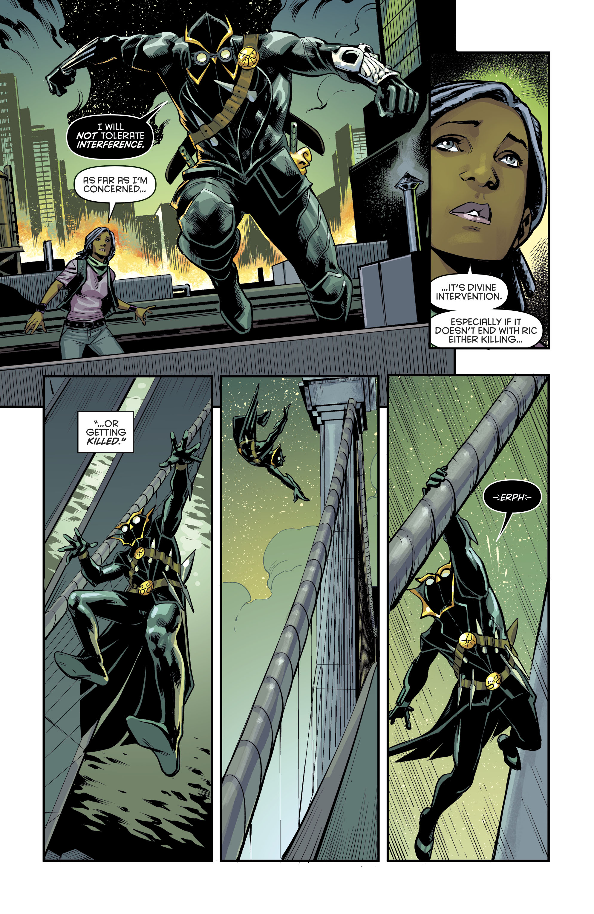 Read online Nightwing (2016) comic -  Issue #67 - 12