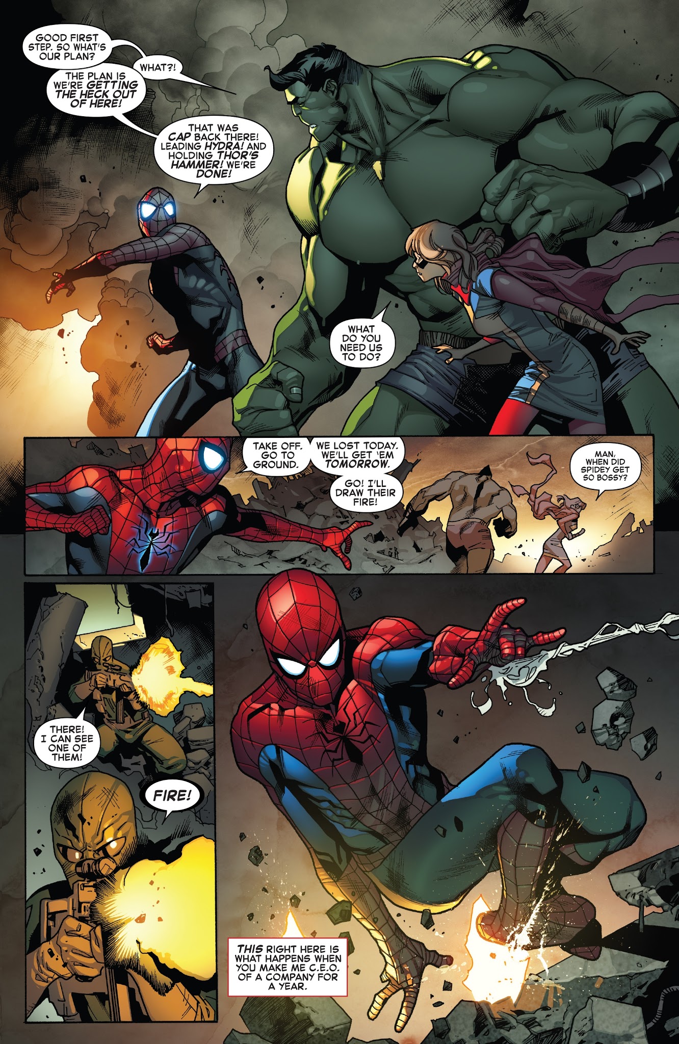 Read online The Amazing Spider-Man (2015) comic -  Issue #30 - 4