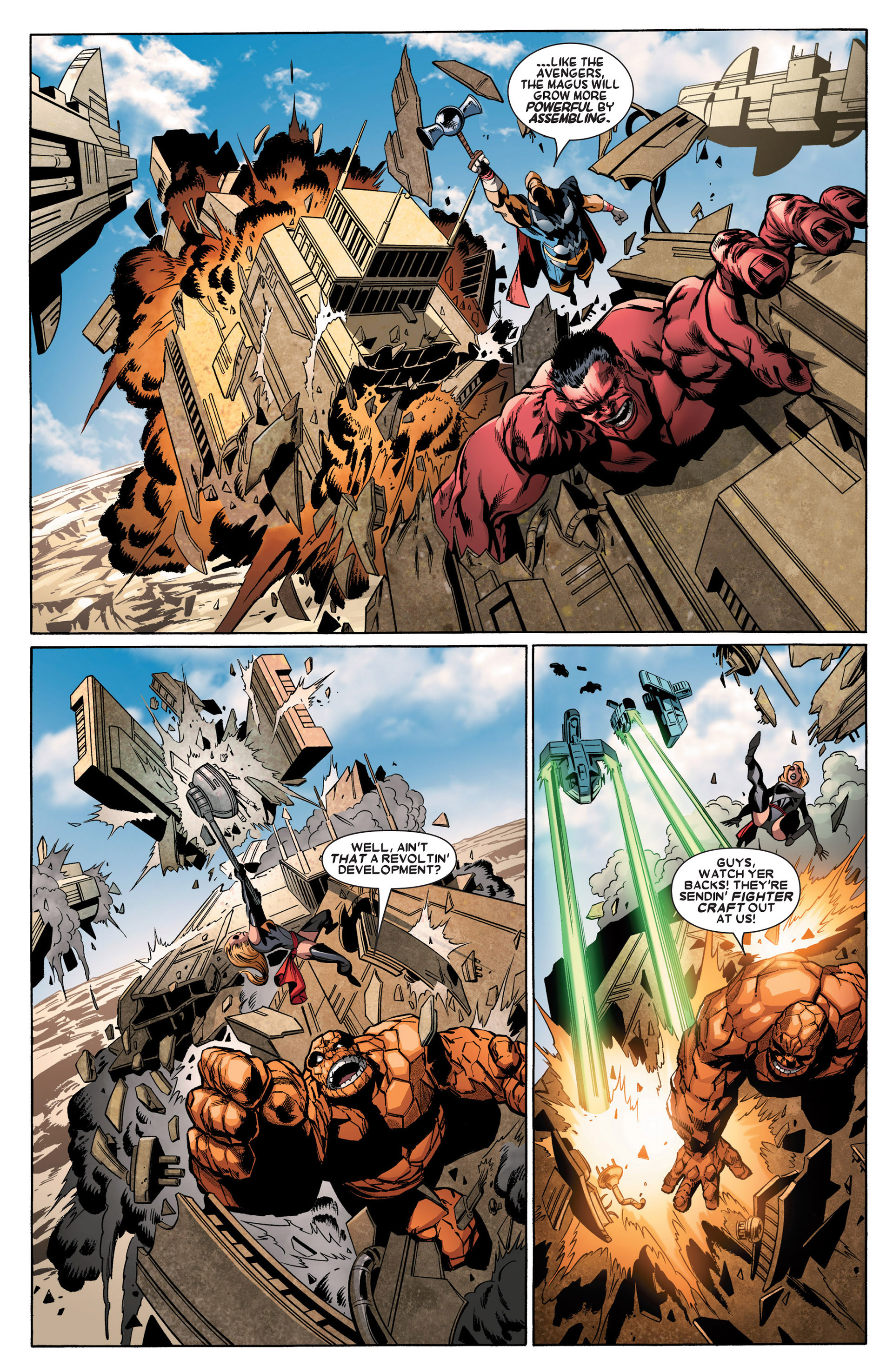 Read online Annihilators: Earthfall comic -  Issue #3 - 18