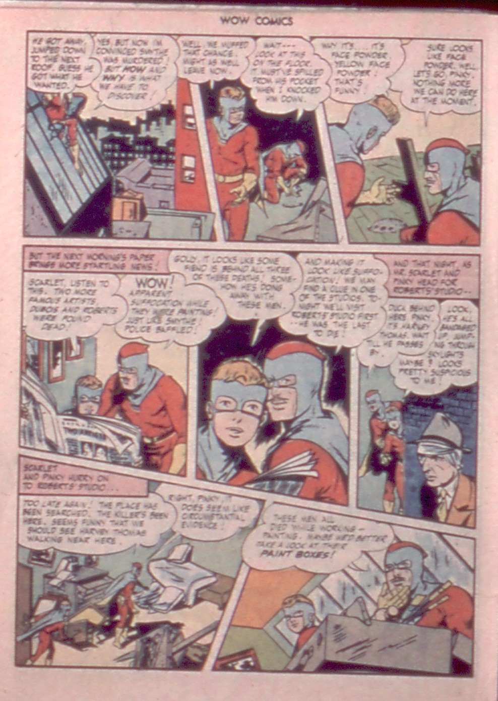 Read online Wow Comics comic -  Issue #46 - 16